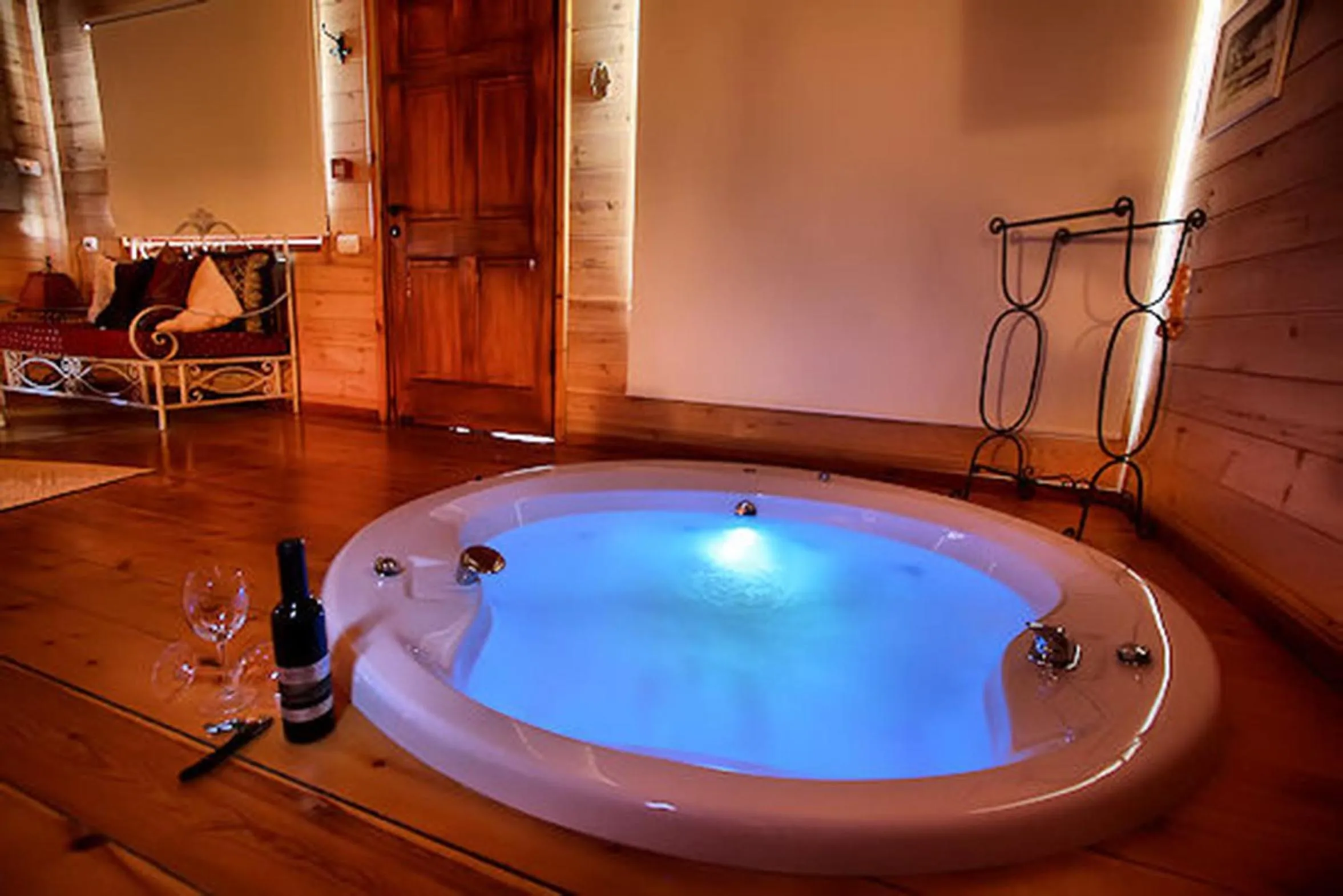 Spa and wellness centre/facilities in The Beautiful Cabins