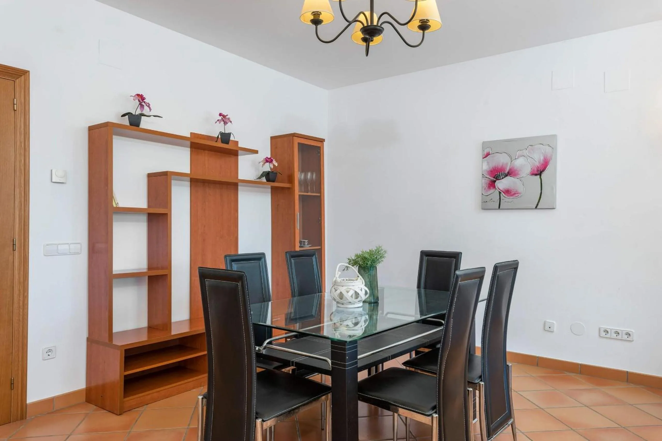 Dining area in Villa Amanda - PlusHolidays