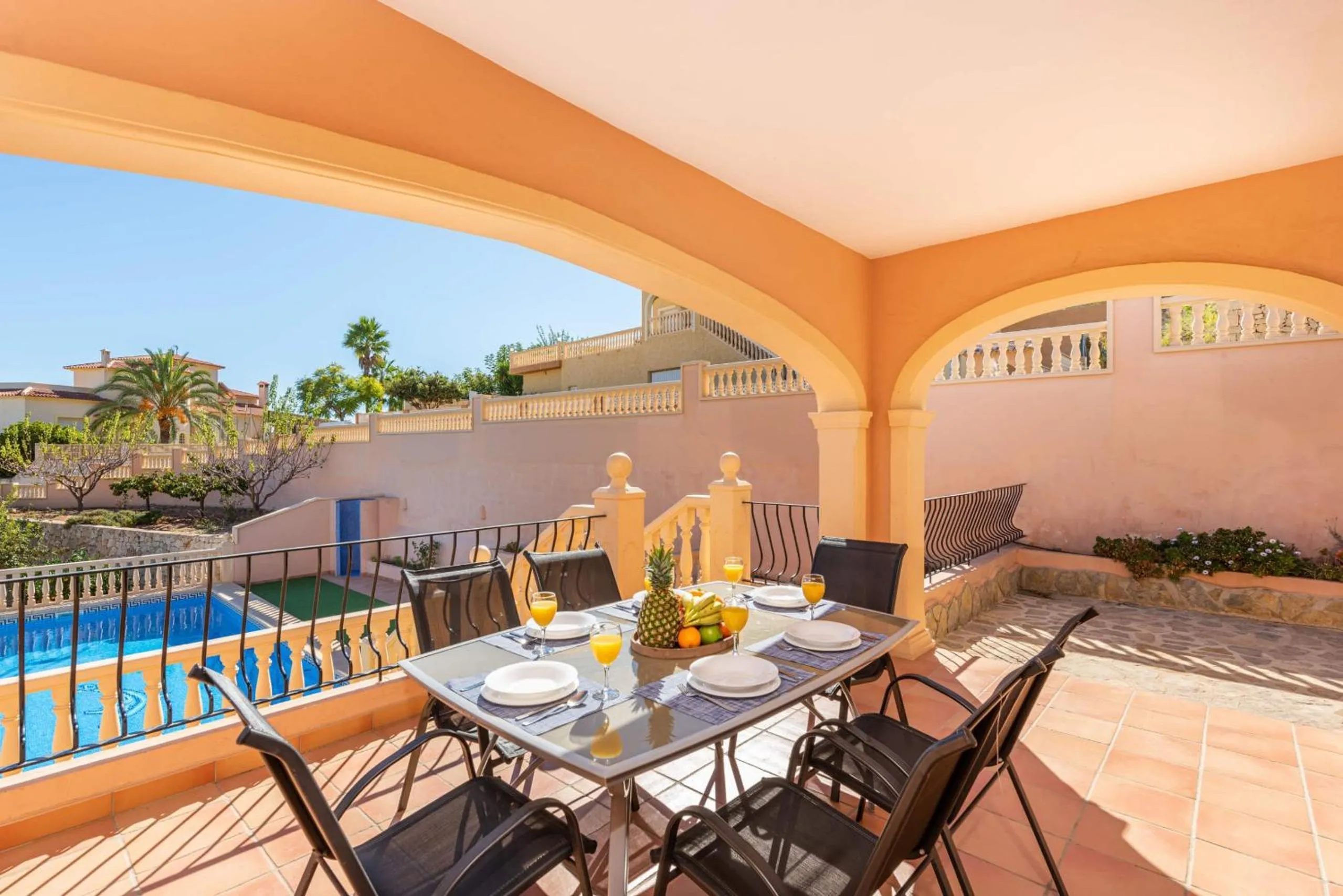 Balcony/Terrace in Villa Amanda - PlusHolidays