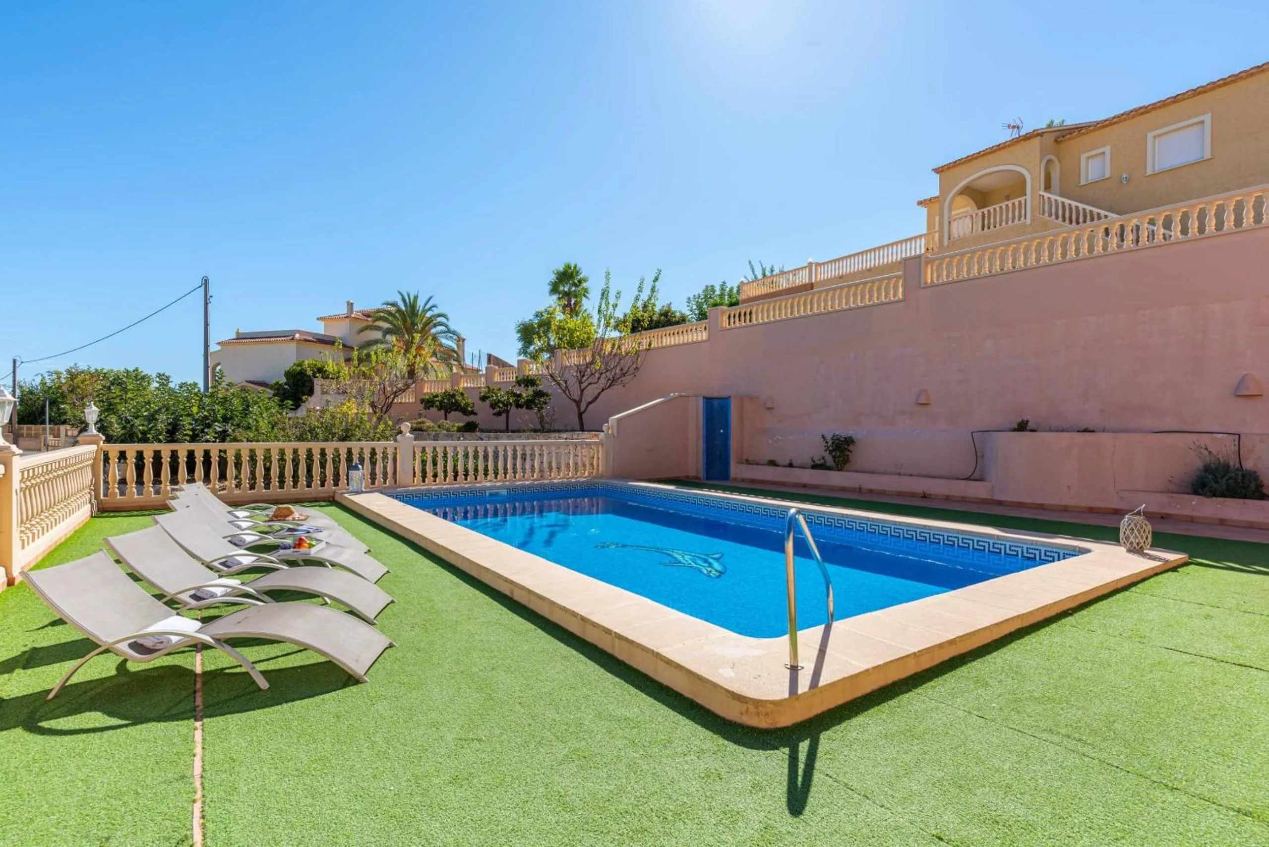 Swimming pool in Villa Amanda - PlusHolidays