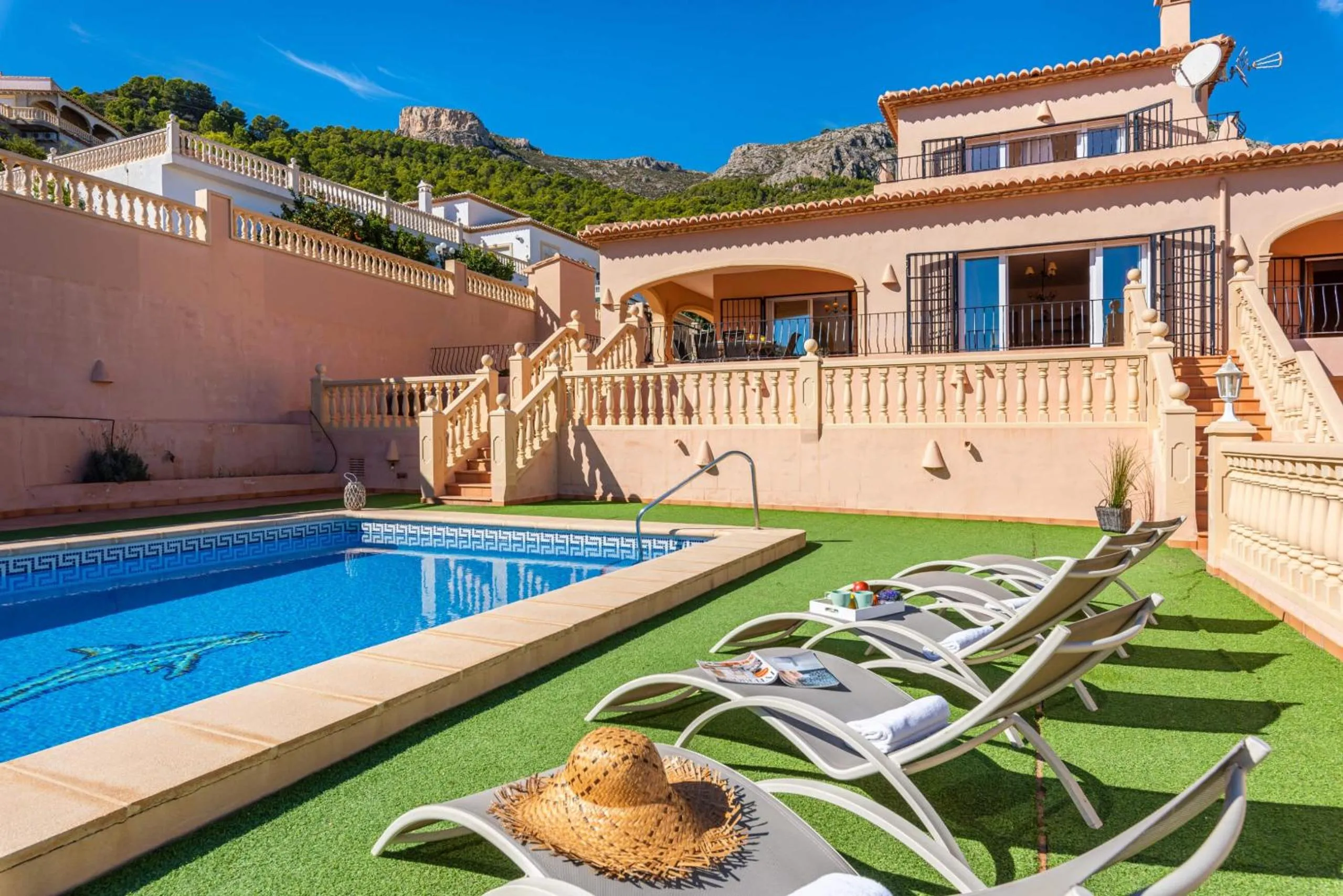 Balcony/Terrace in Villa Amanda - PlusHolidays