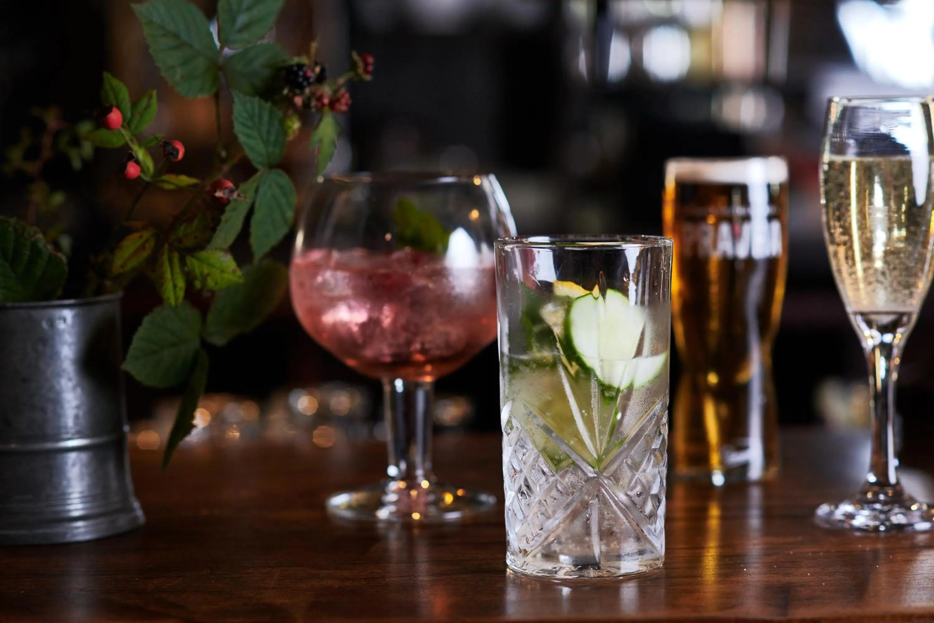 Lounge or bar in Black Lion Inn