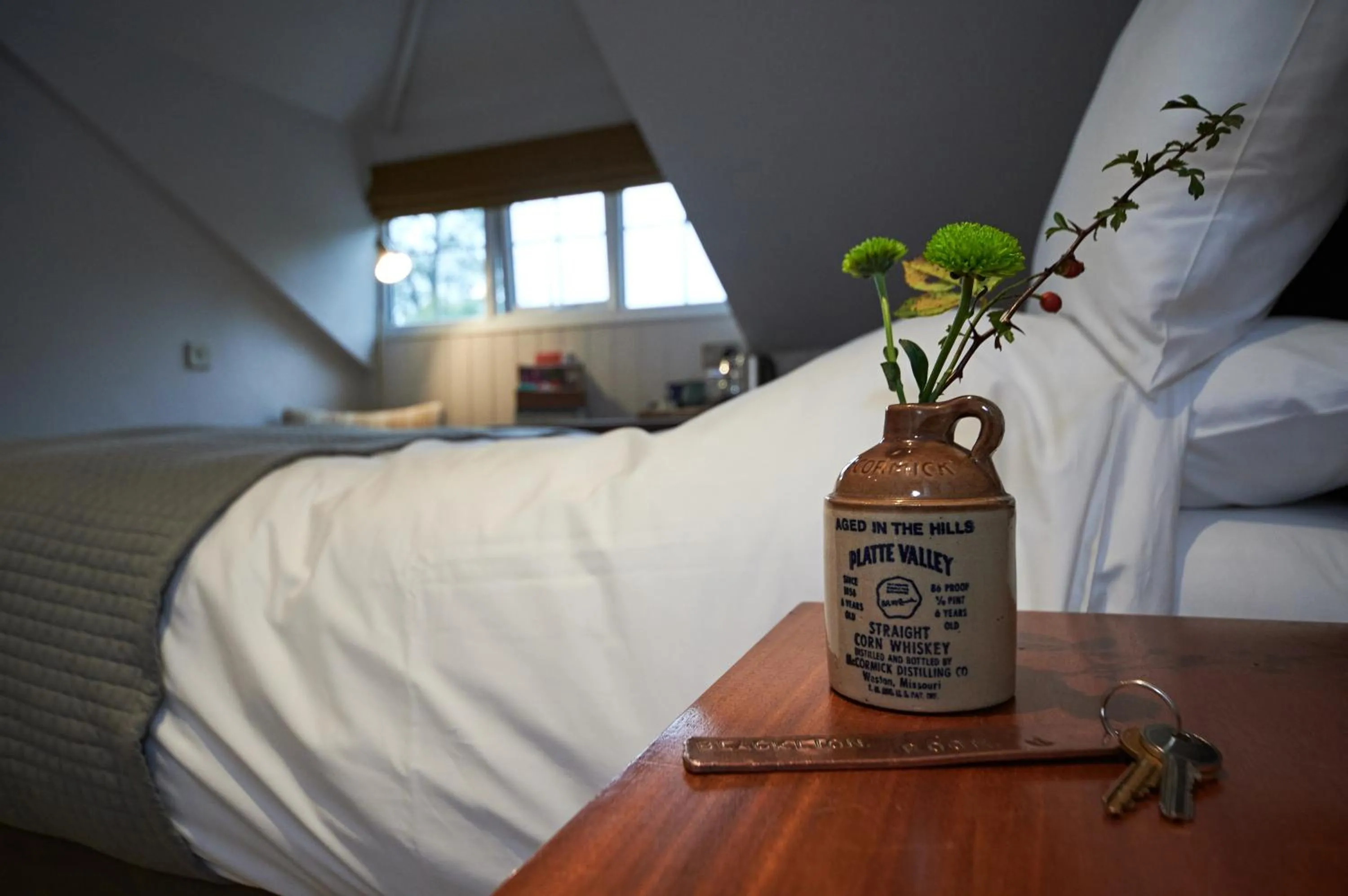 Bedroom, Bed in Black Lion Inn