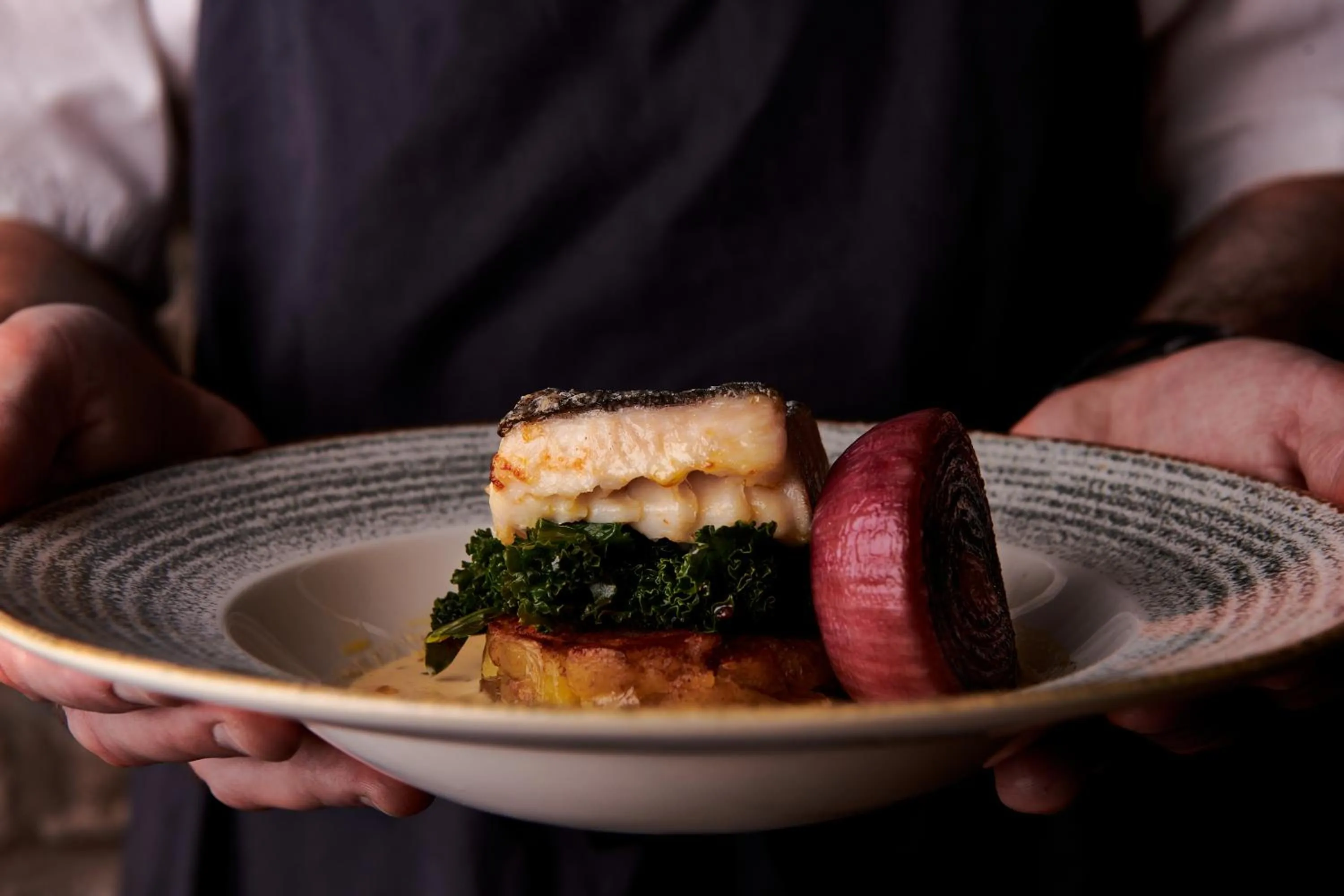 Food in Black Lion Inn