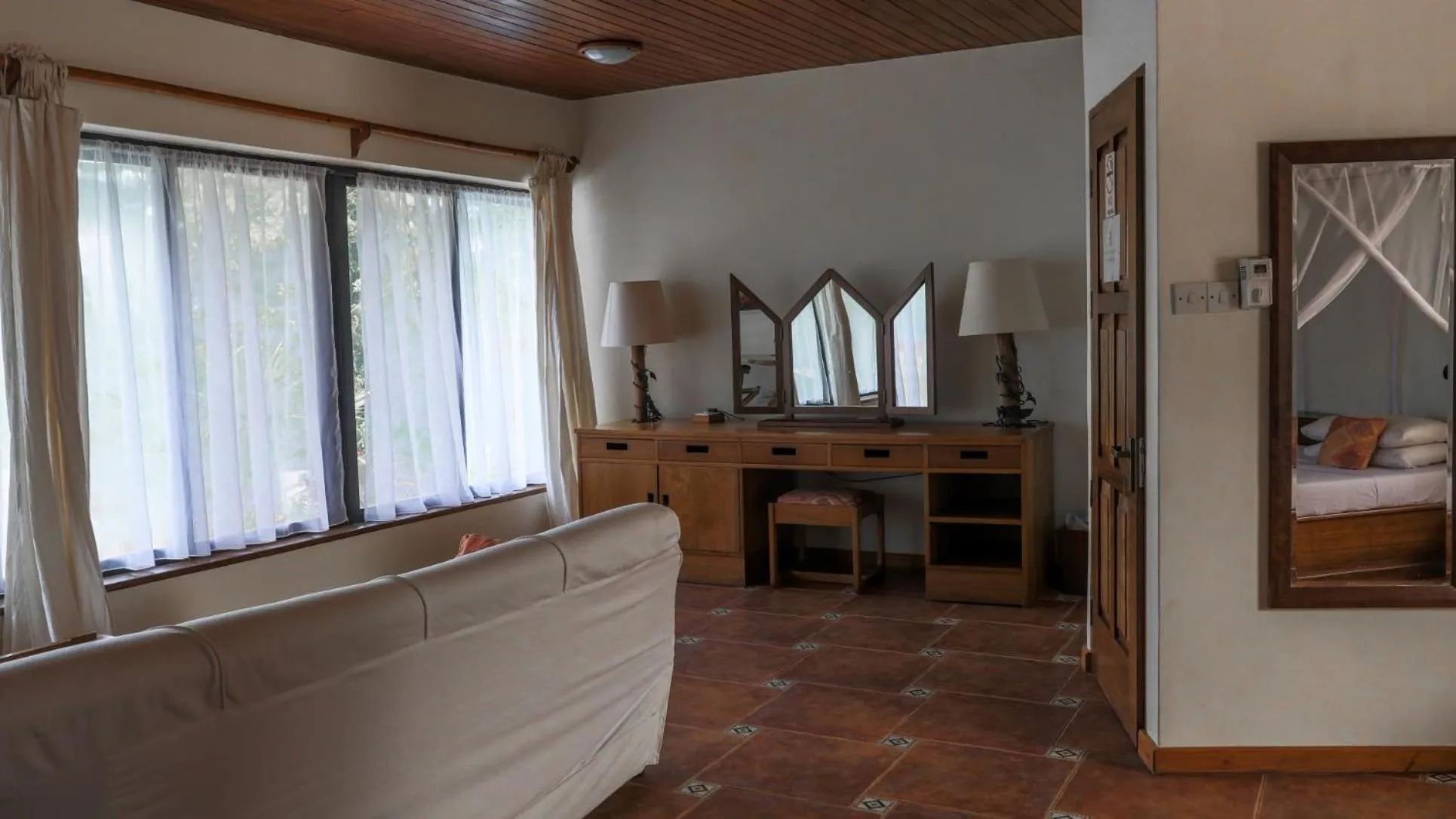 Bed in Flamboyant Diani Beach