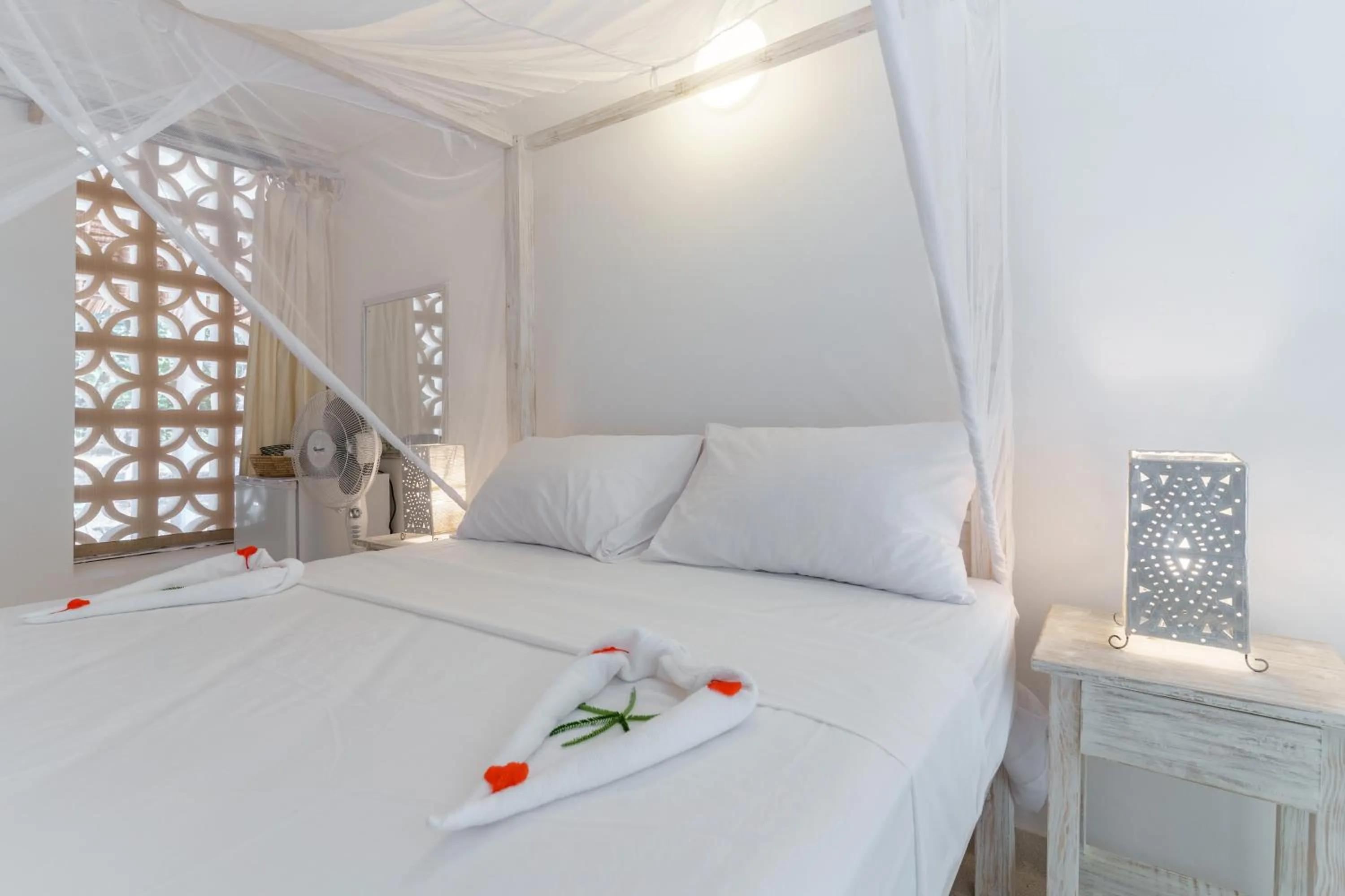 Bed in Flamboyant Diani Beach