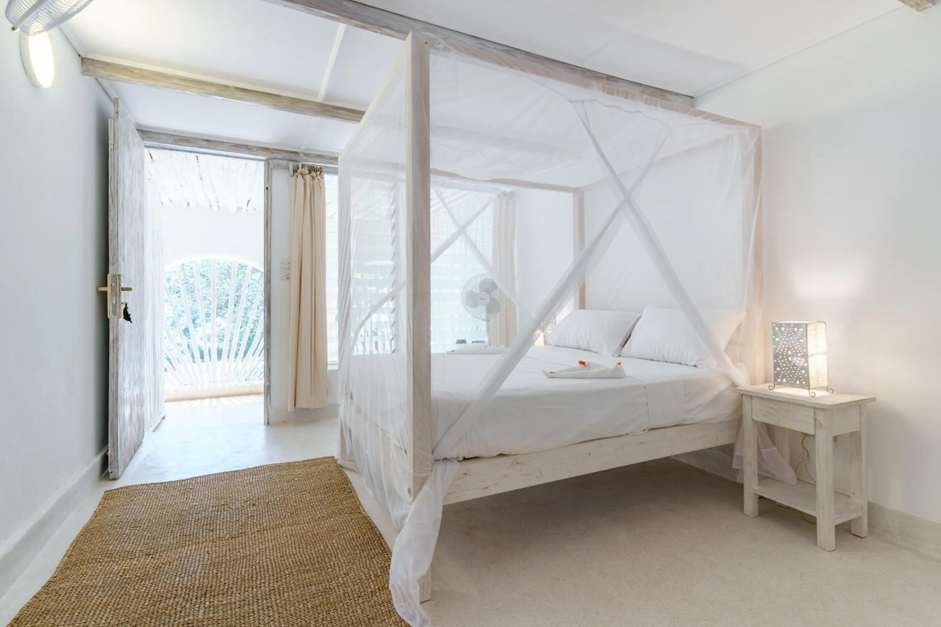 Bed in Flamboyant Diani Beach