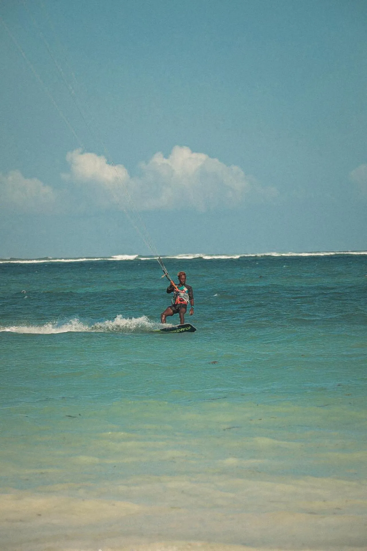 Beach in Flamboyant Diani Beach
