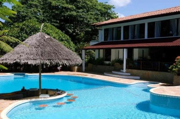 Swimming pool in Flamboyant Diani Beach