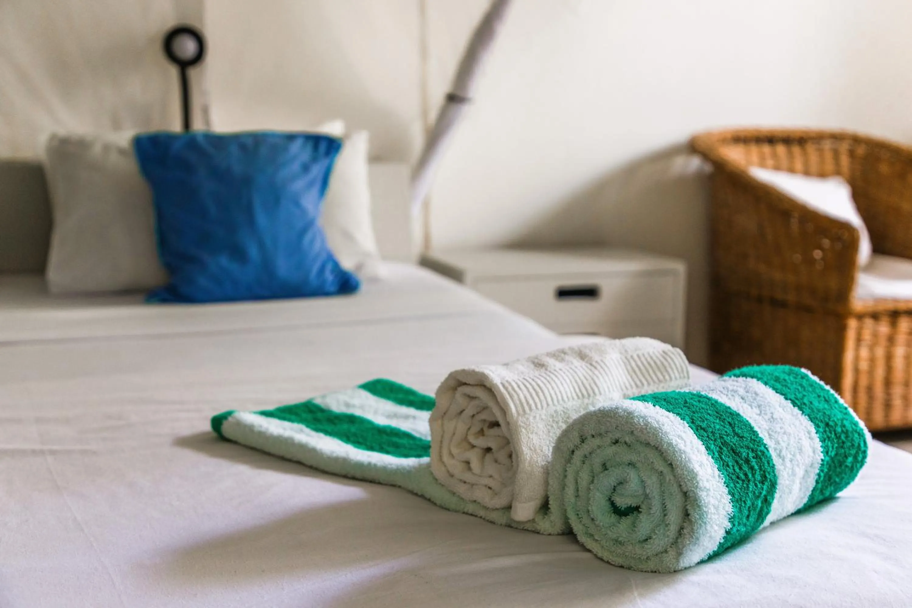 Bed in Flamboyant Diani Beach