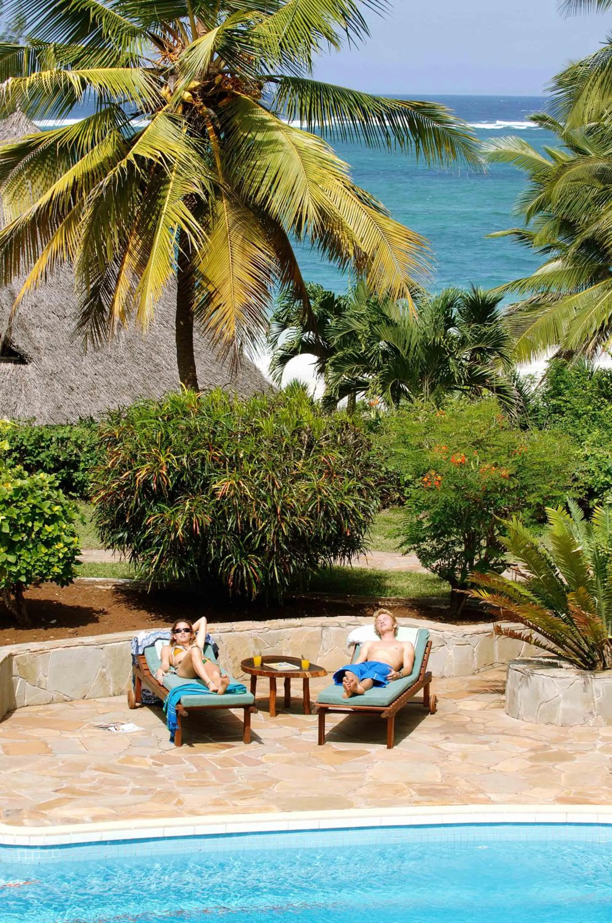 Garden in Flamboyant Diani Beach
