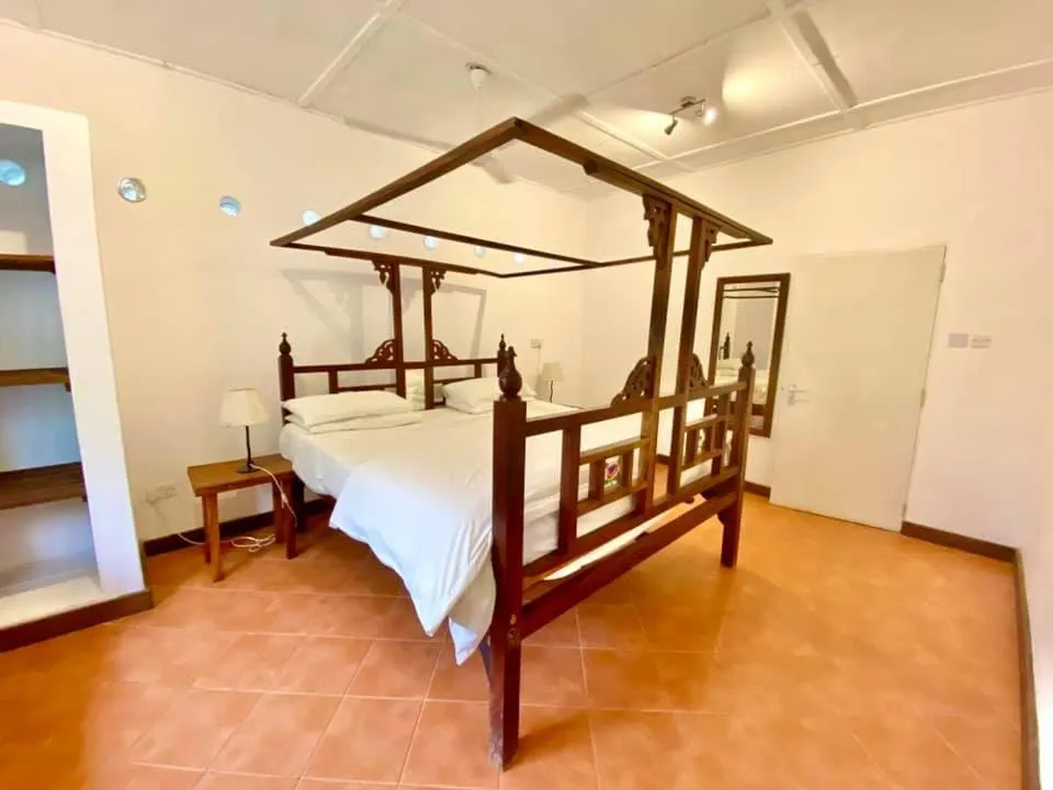 Bed in Flamboyant Diani Beach