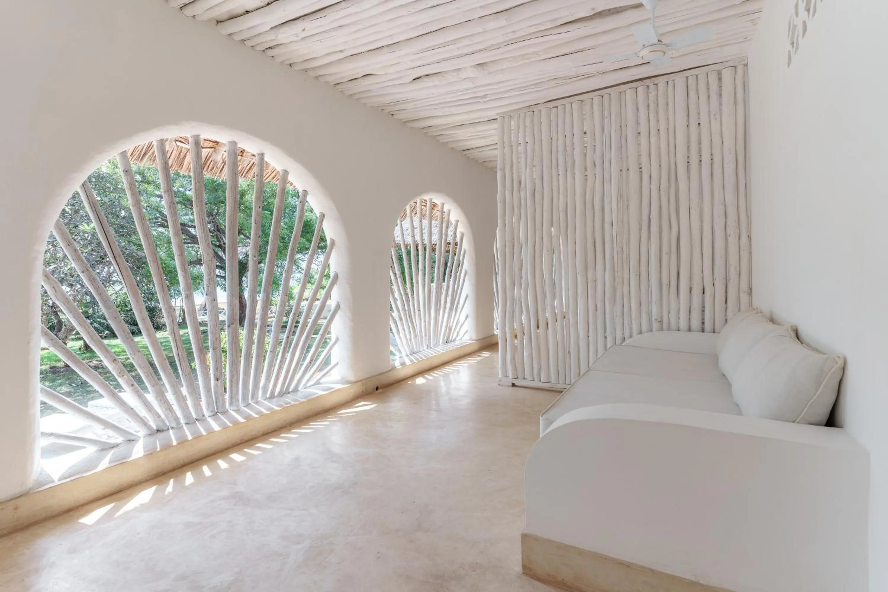 Bed in Flamboyant Diani Beach