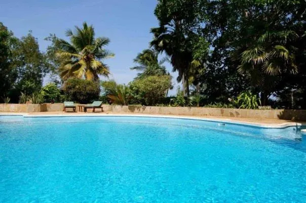 Swimming pool in Flamboyant Diani Beach
