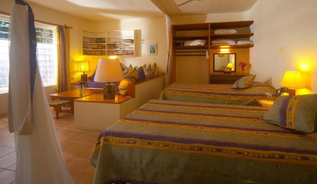 Bed in Flamboyant Diani Beach