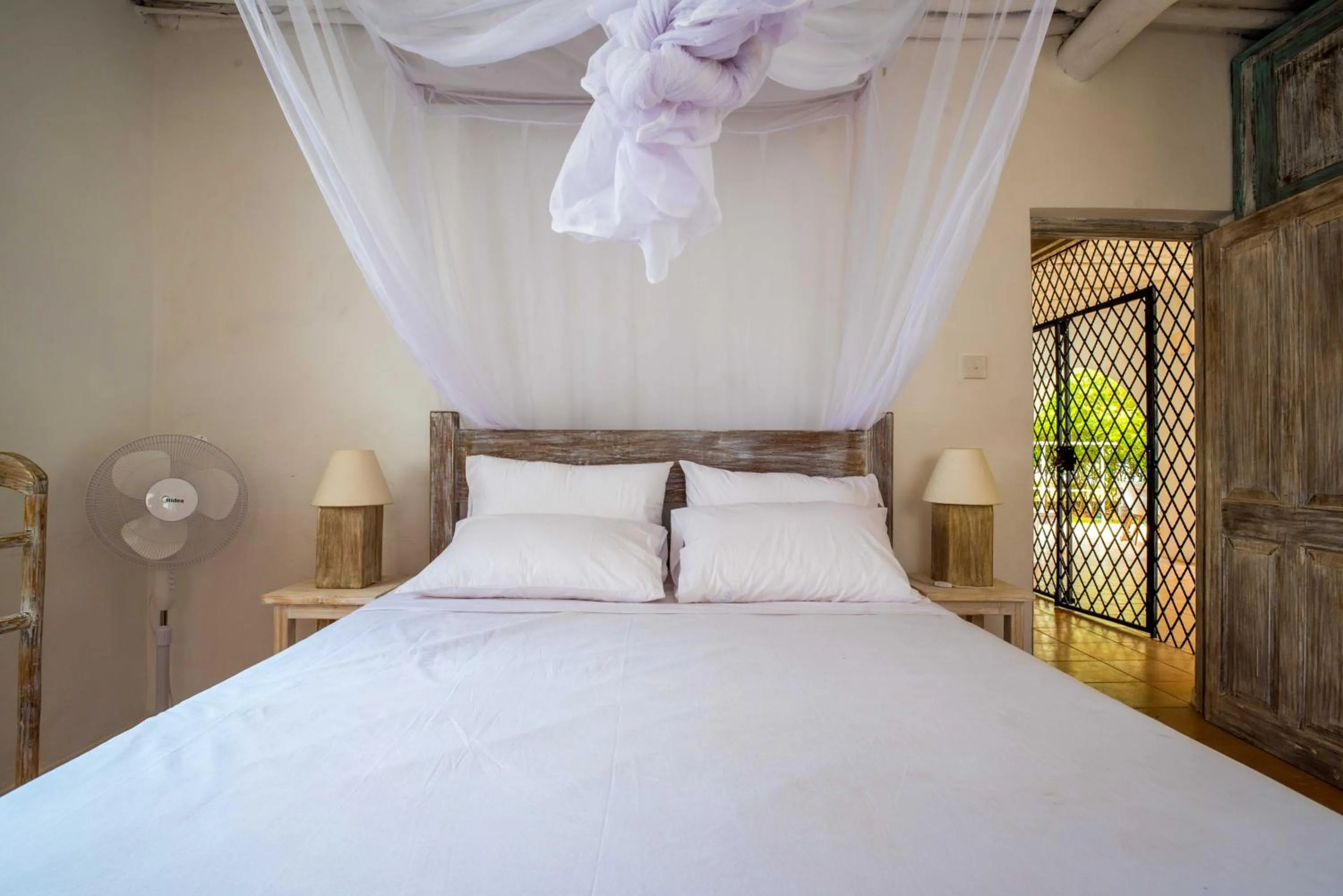 Bed in Flamboyant Diani Beach