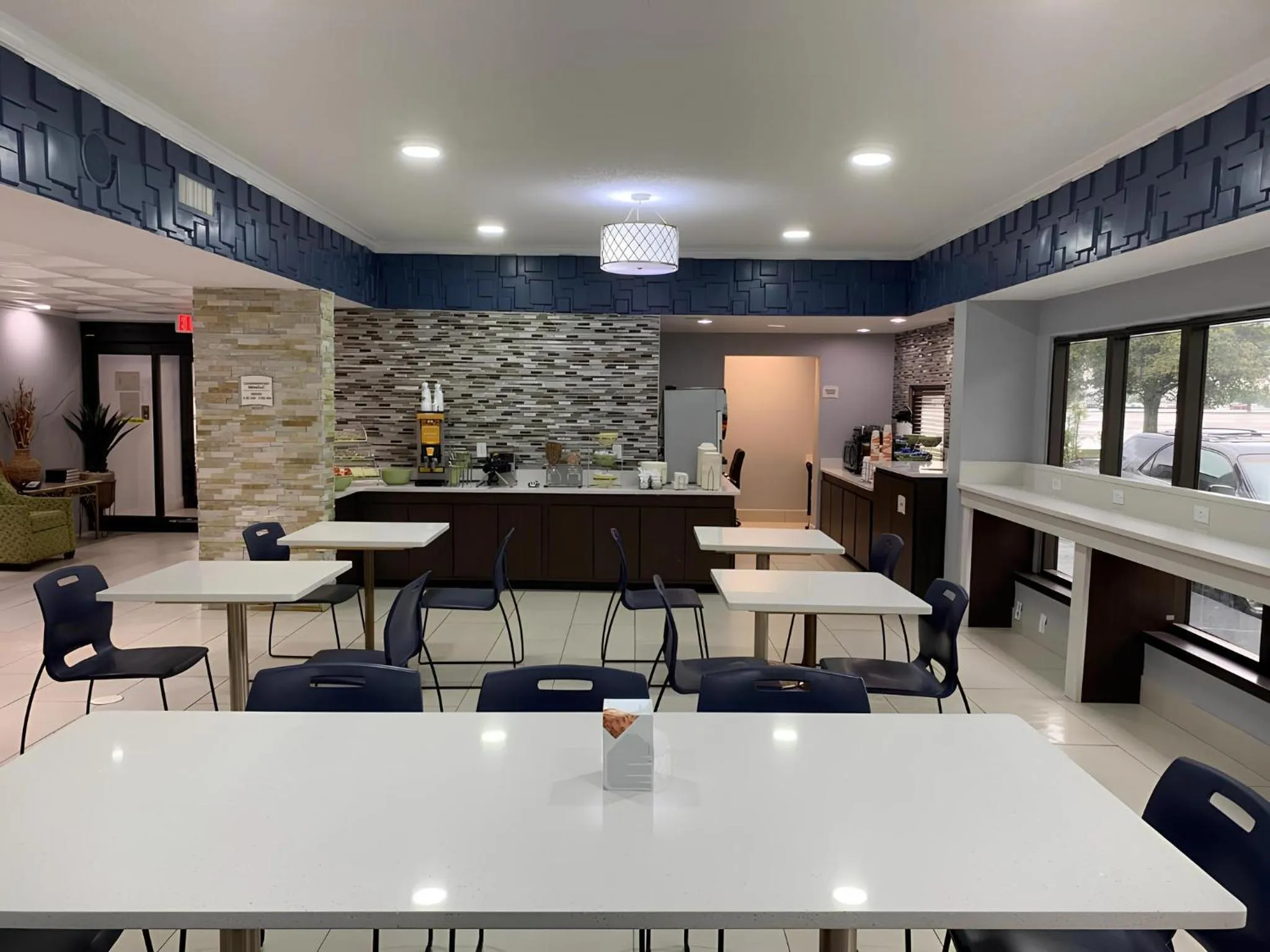 Seating area in Quality Inn Albany