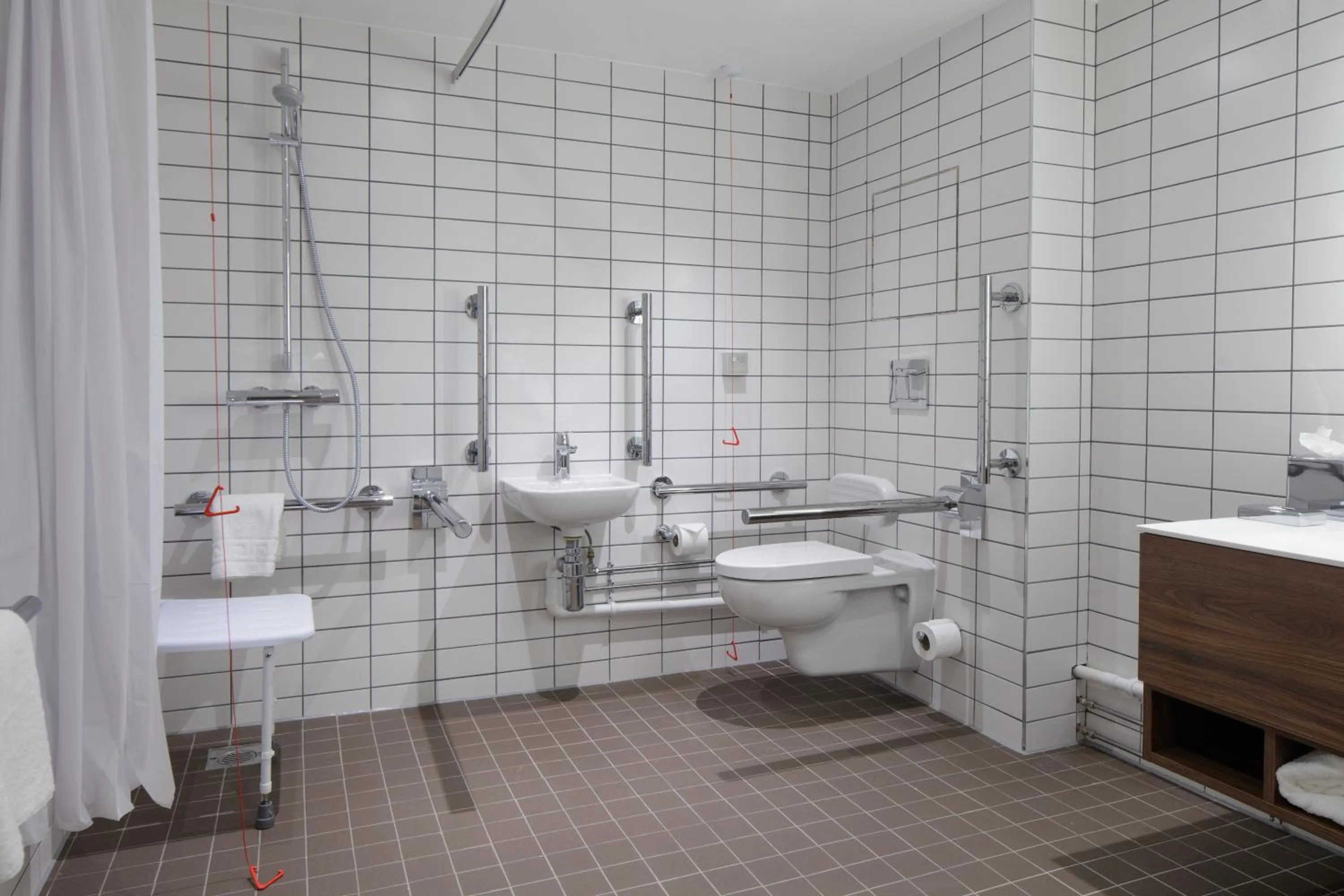 Bathroom in Hilton Garden Inn Stoke On Trent