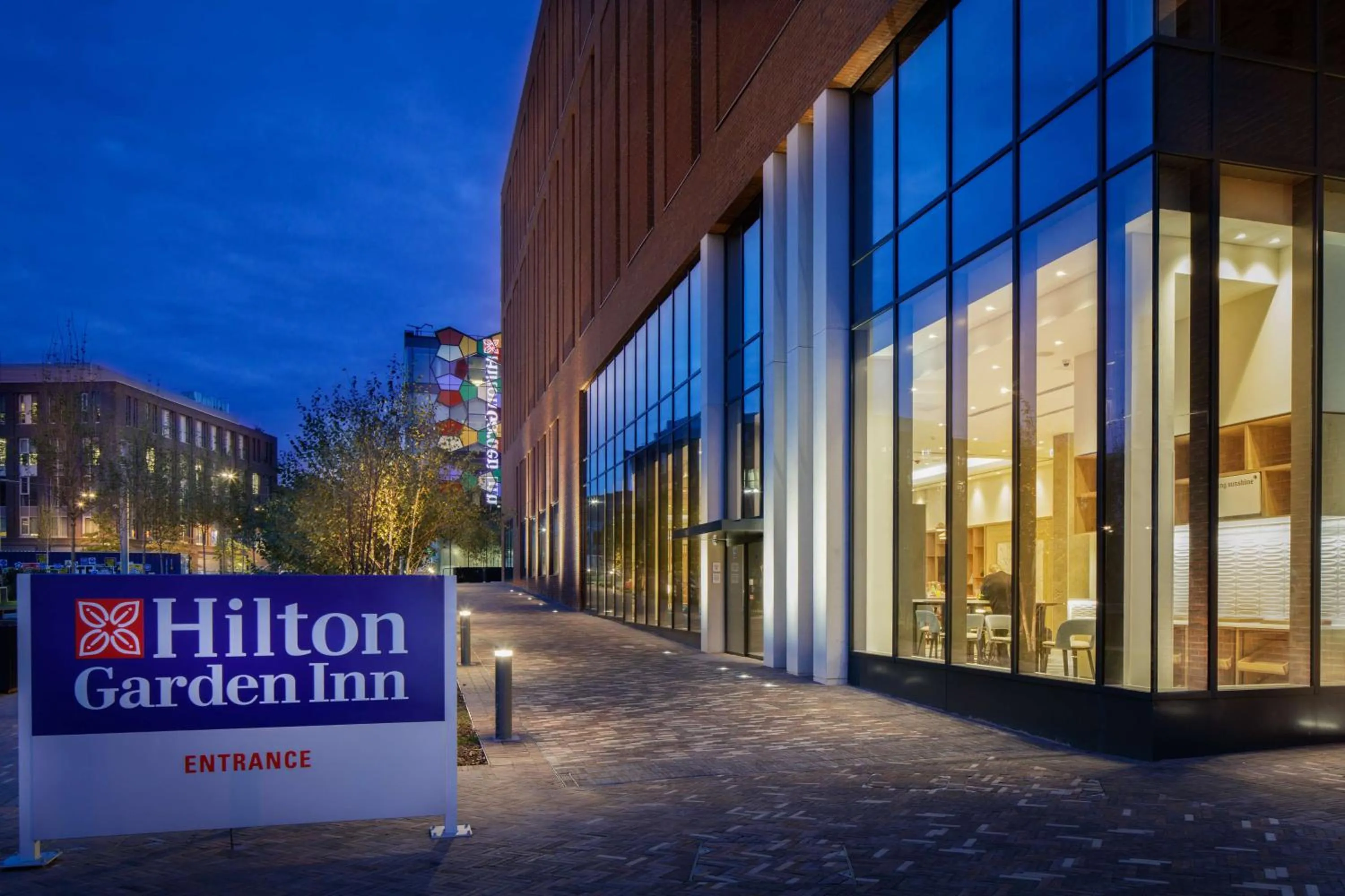 Property building in Hilton Garden Inn Stoke On Trent