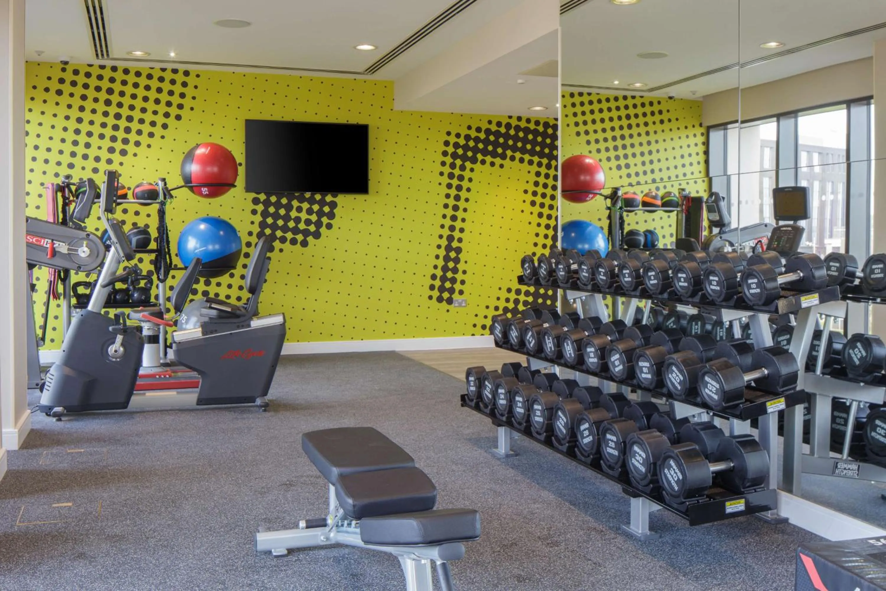 Fitness centre/facilities in Hilton Garden Inn Stoke On Trent