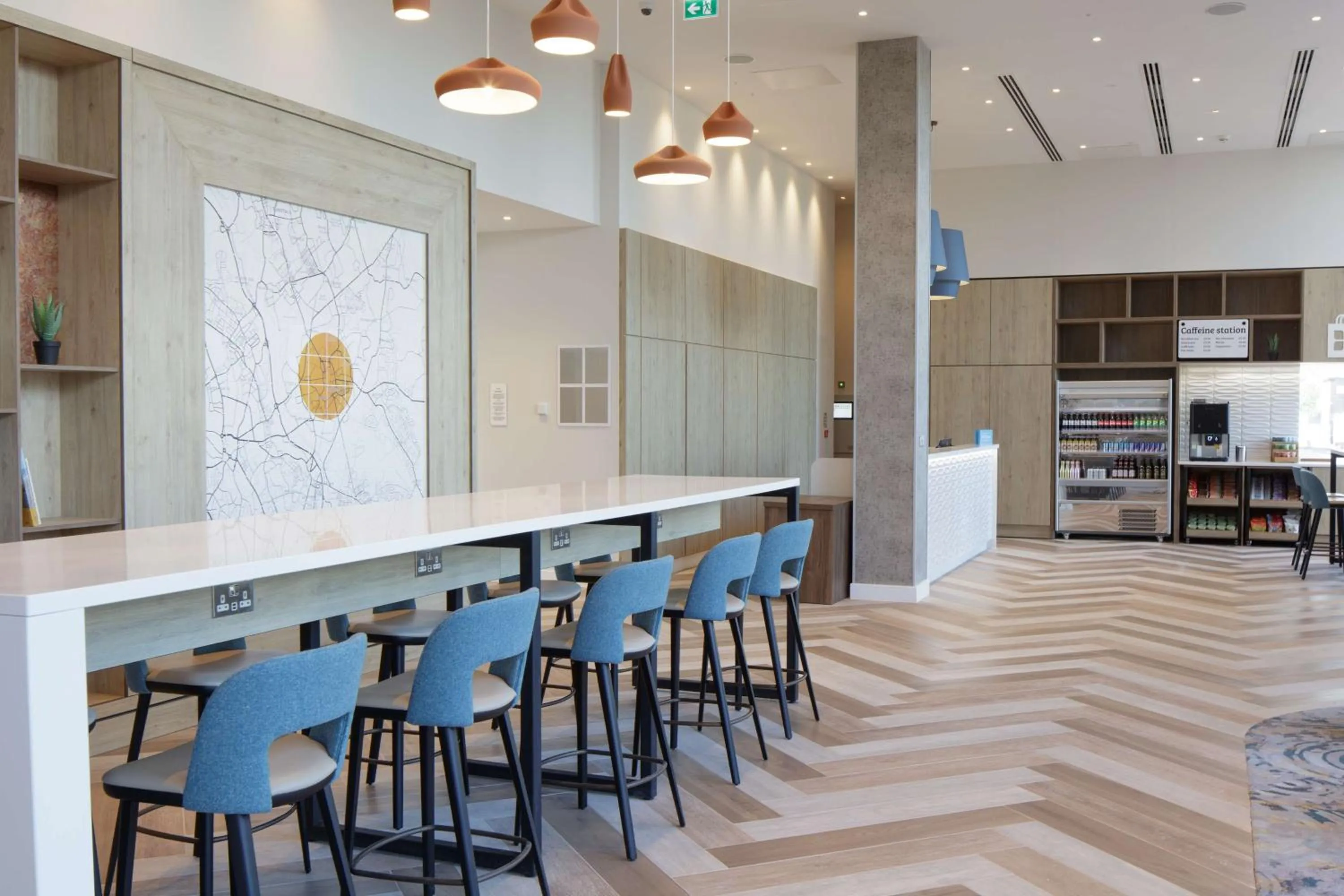 Breakfast in Hilton Garden Inn Stoke On Trent