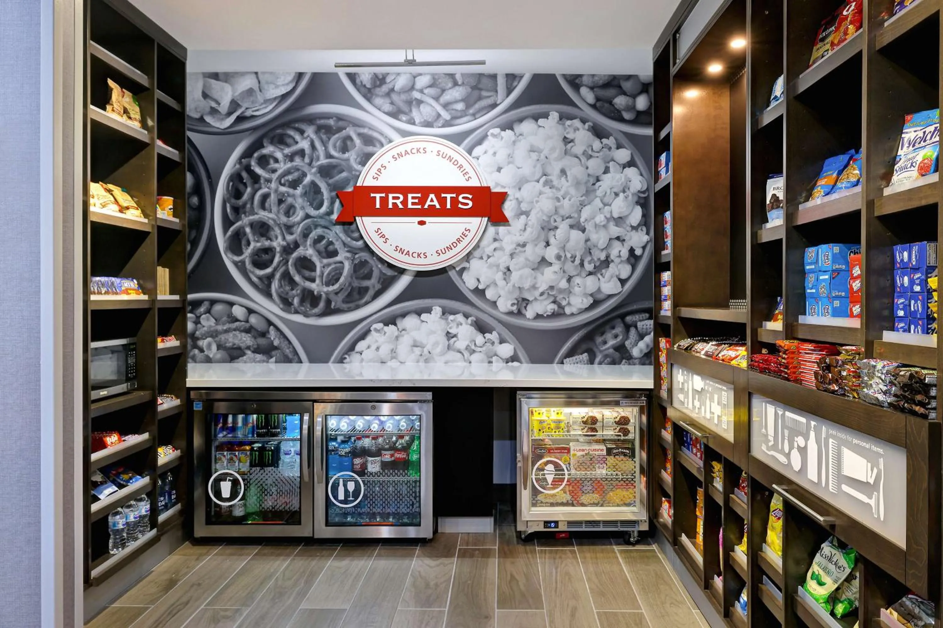 Restaurant/places to eat in Hampton Inn & Suites Houston East Beltway 8, Tx