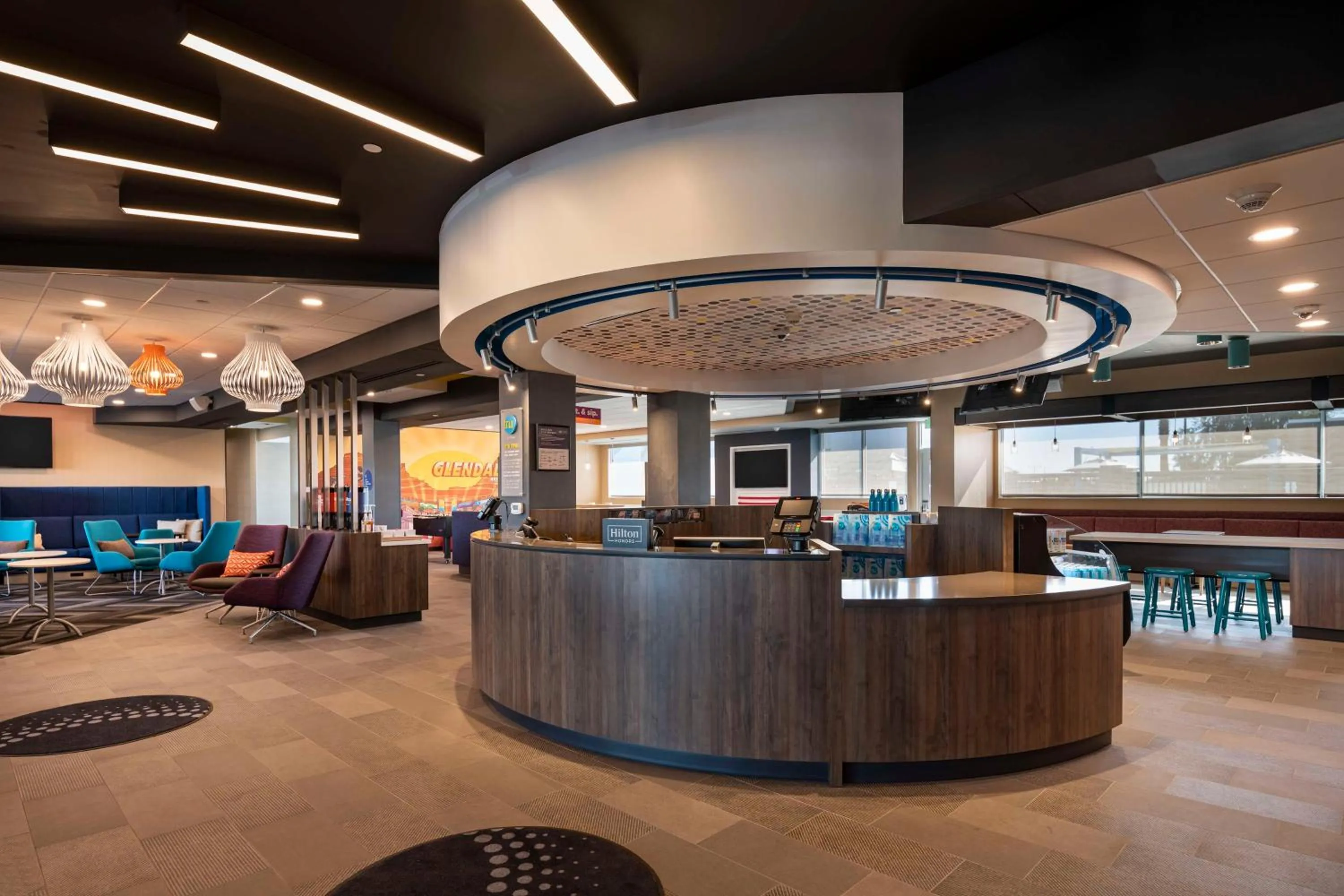Lobby or reception in Tru By Hilton Phoenix Glendale Westgate