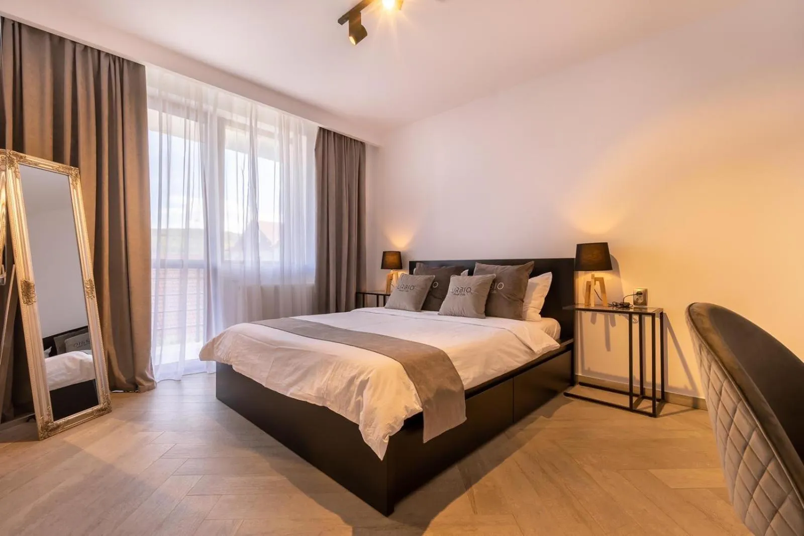 Bedroom, Bed in Urbio Private Suites