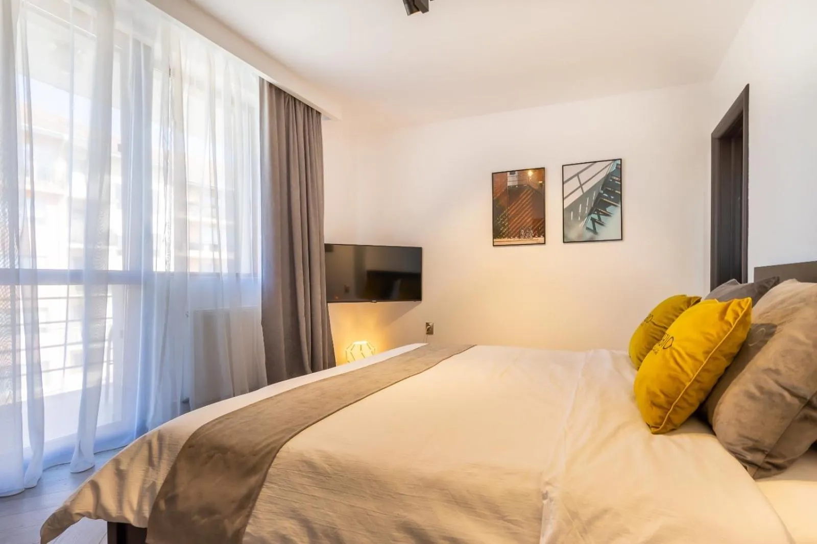 Bedroom, Bed in Urbio Private Suites