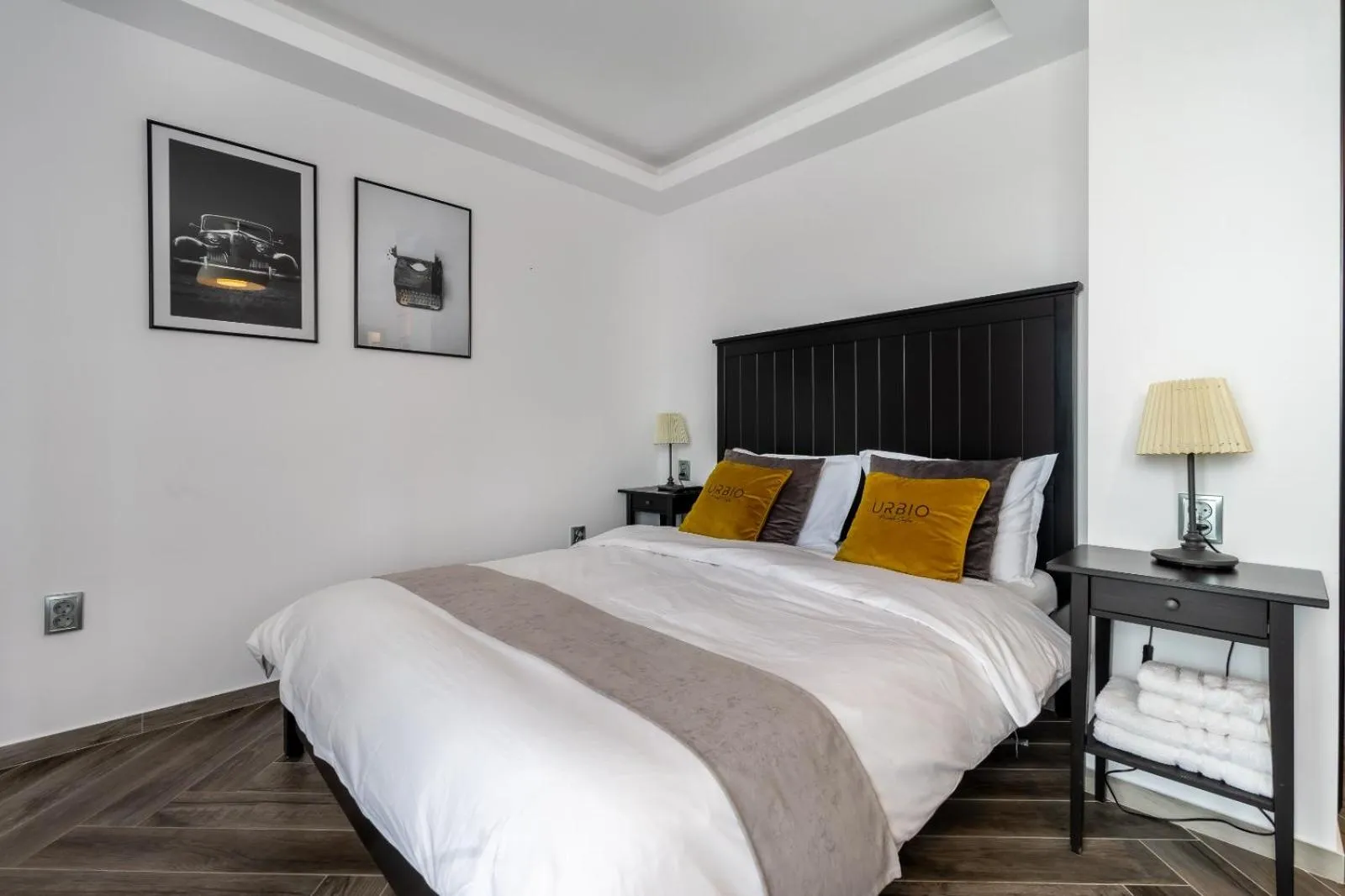 Bedroom, Bed in Urbio Private Suites