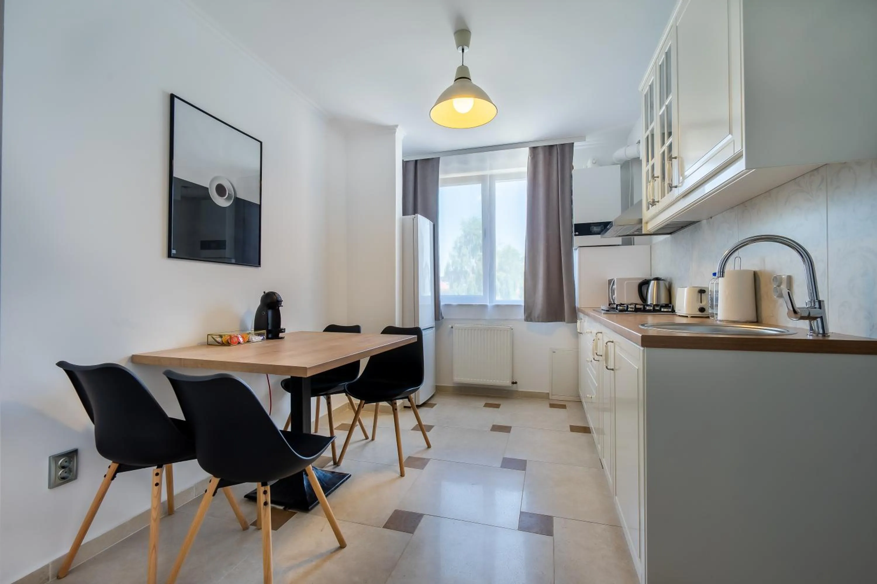 Dining area in Urbio Private Suites