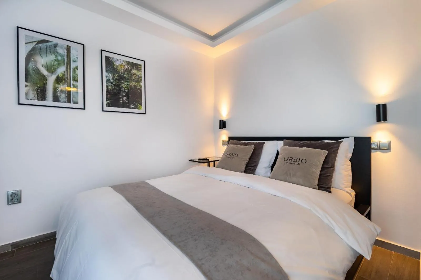 Bed in Urbio Private Suites