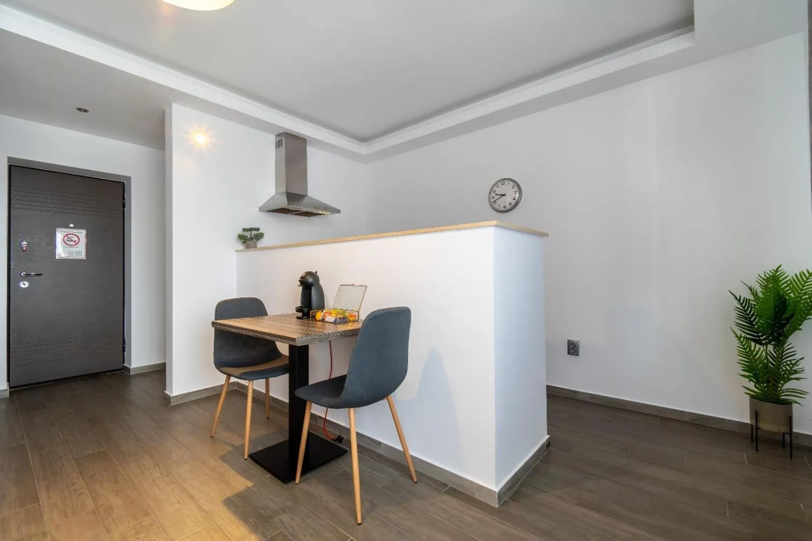 Seating area in Urbio Private Suites