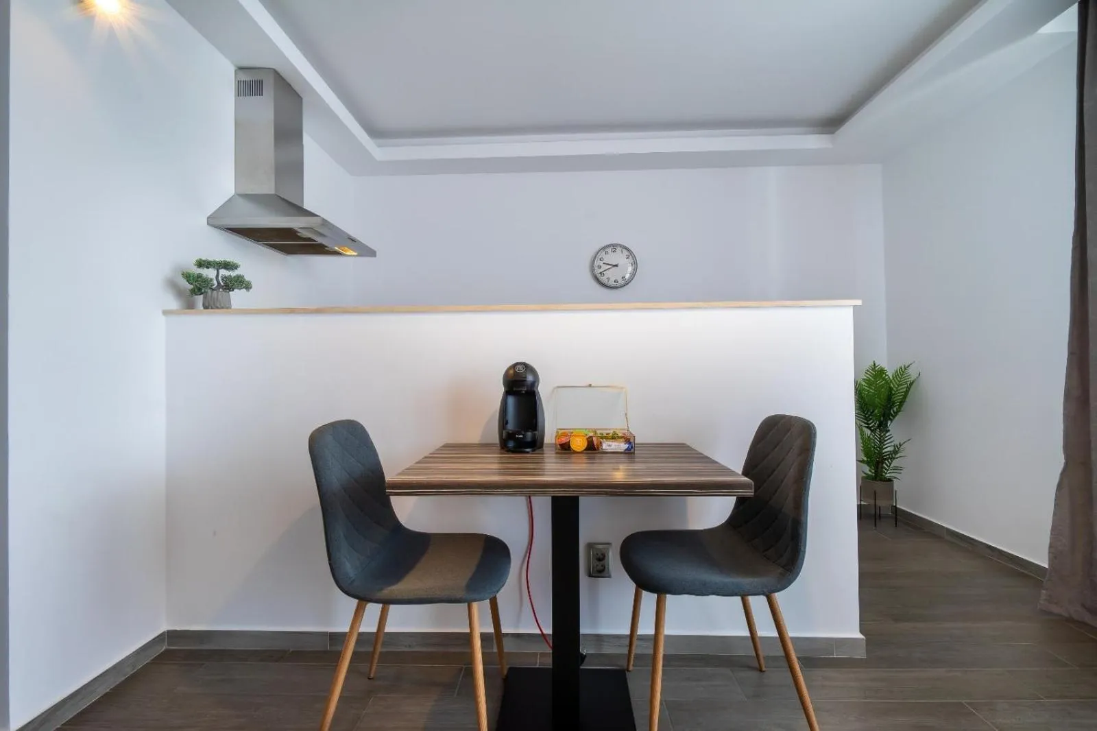 Dining area in Urbio Private Suites
