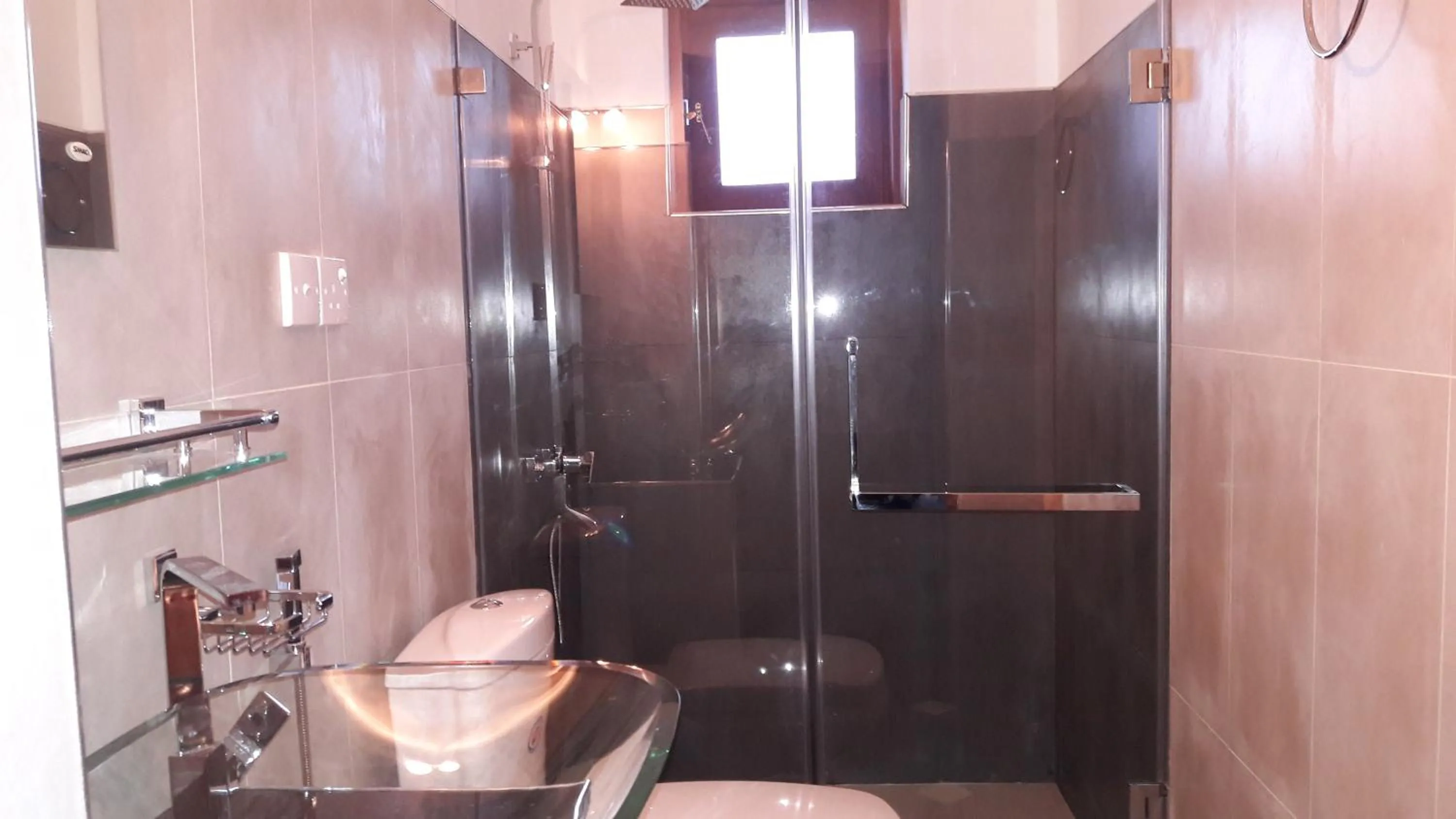 Bathroom in New Rani Inn