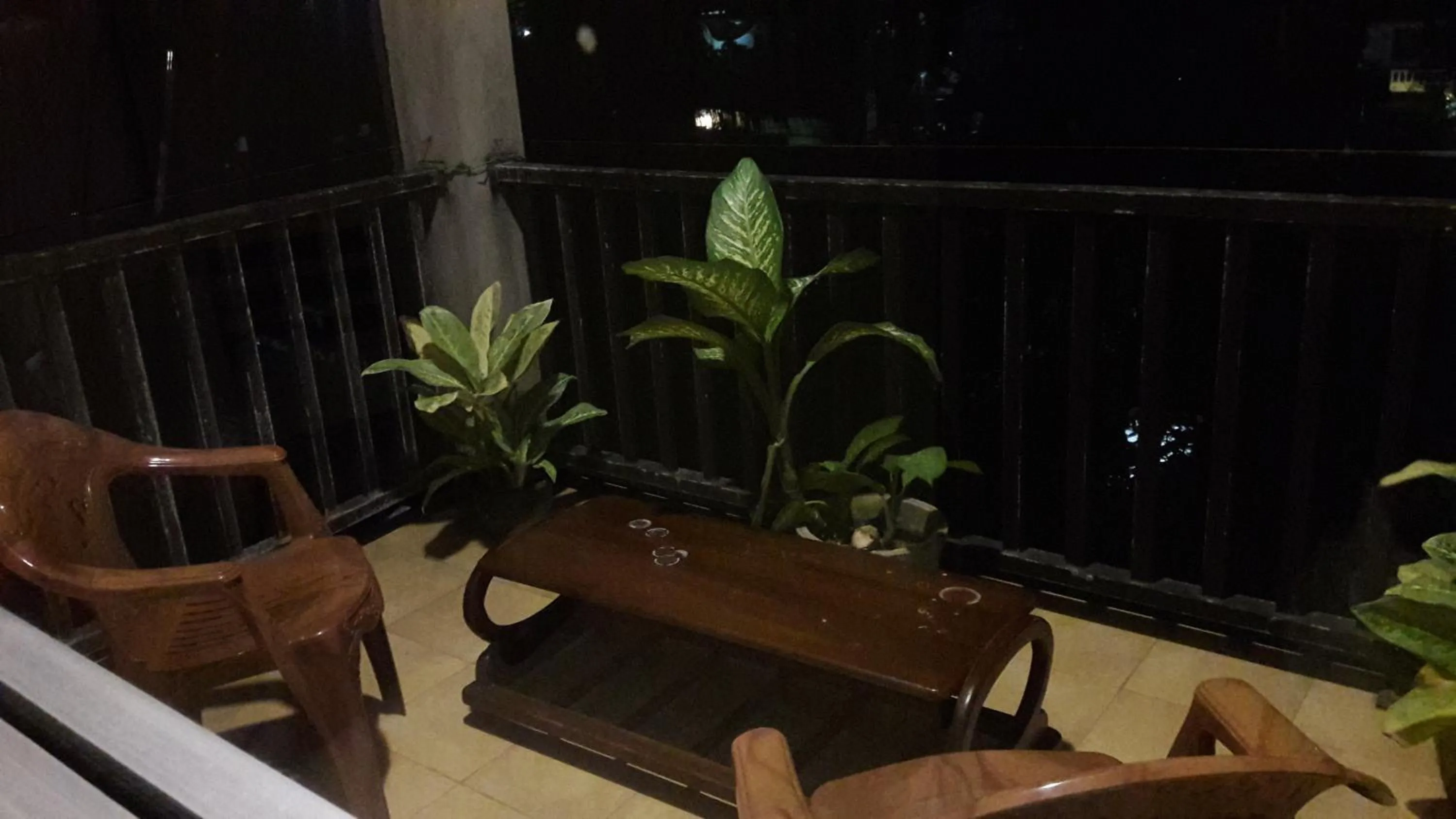 Balcony/Terrace in New Rani Inn