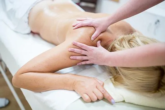 Spa and wellness centre/facilities in Savoy Spa & Kurhotel