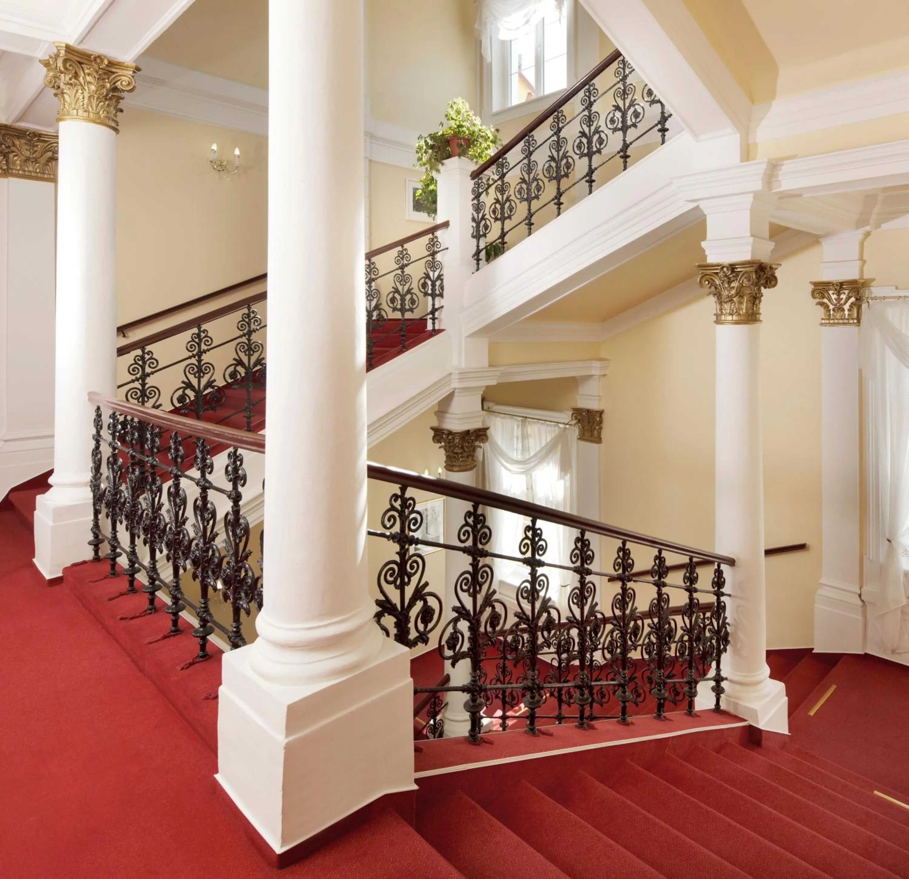 Decorative detail in Savoy Spa & Kurhotel