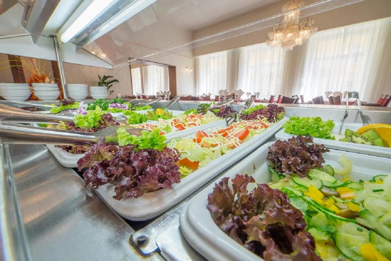 Restaurant/places to eat in Savoy Spa & Kurhotel