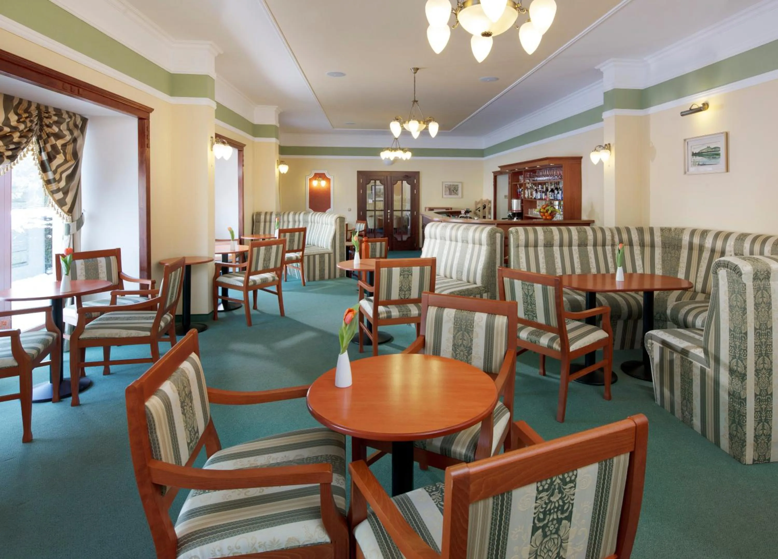 Restaurant/places to eat in Savoy Spa & Kurhotel