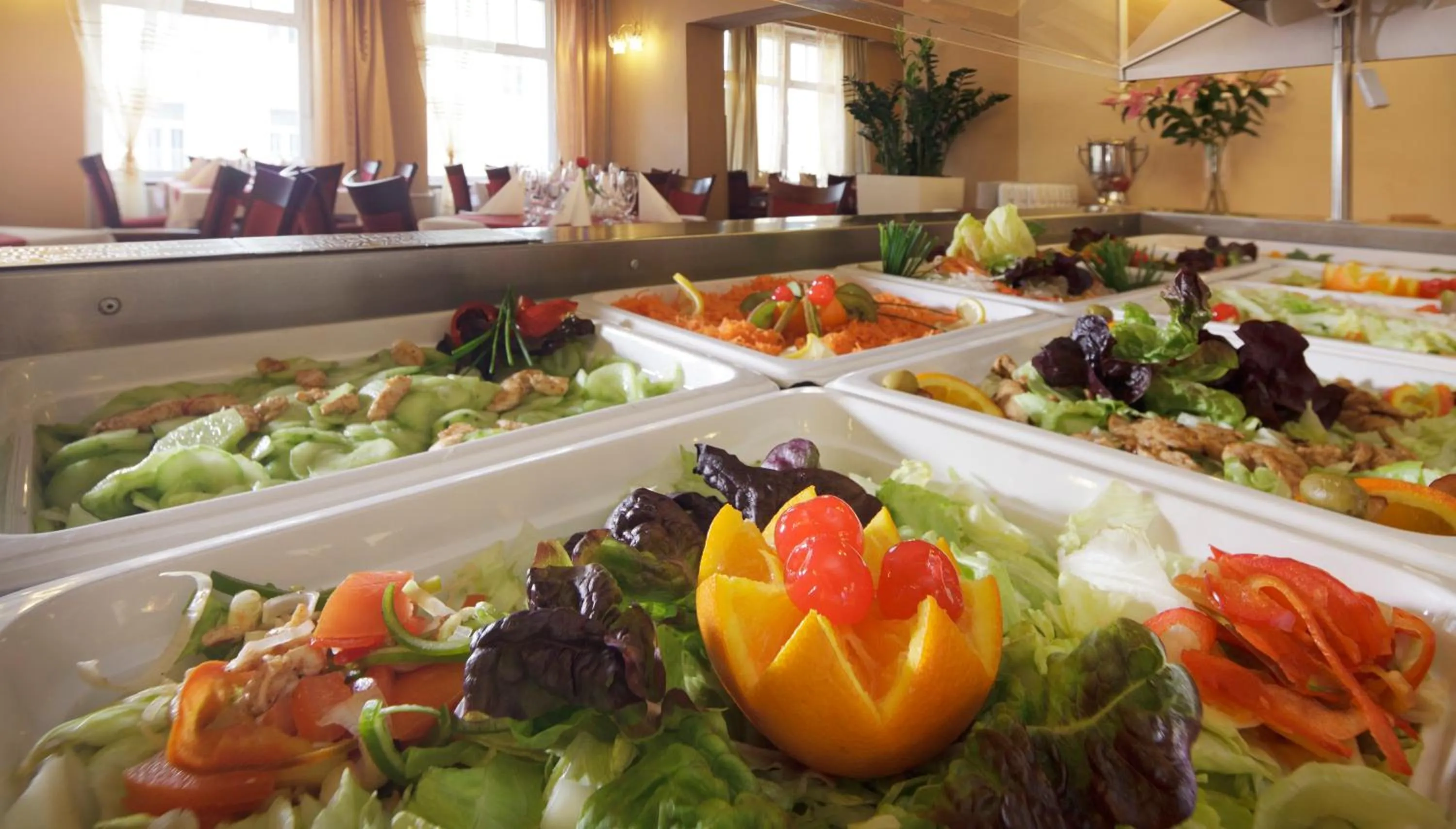 Restaurant/places to eat in Savoy Spa & Kurhotel