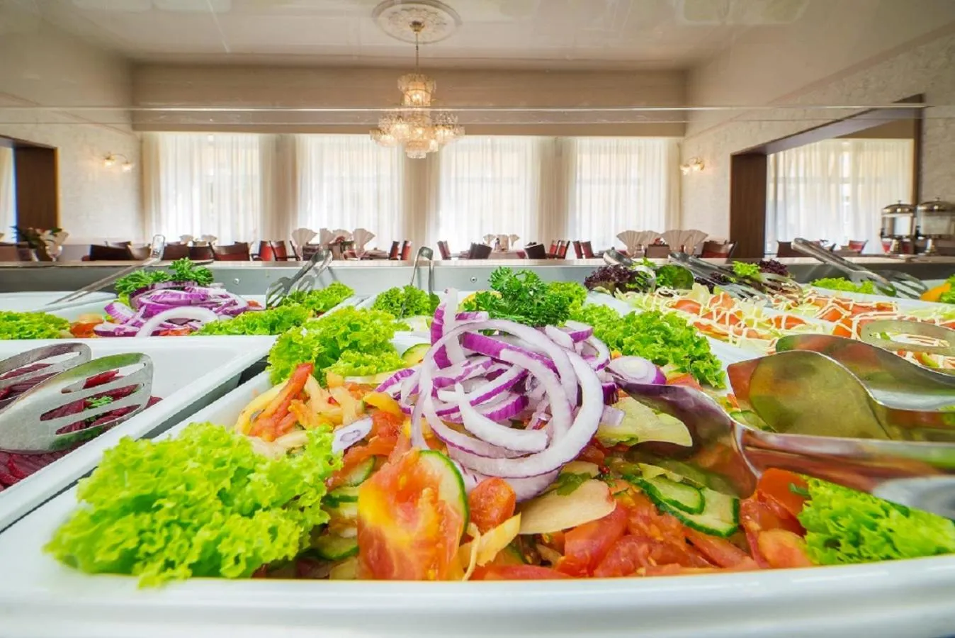 Restaurant/places to eat in Savoy Spa & Kurhotel