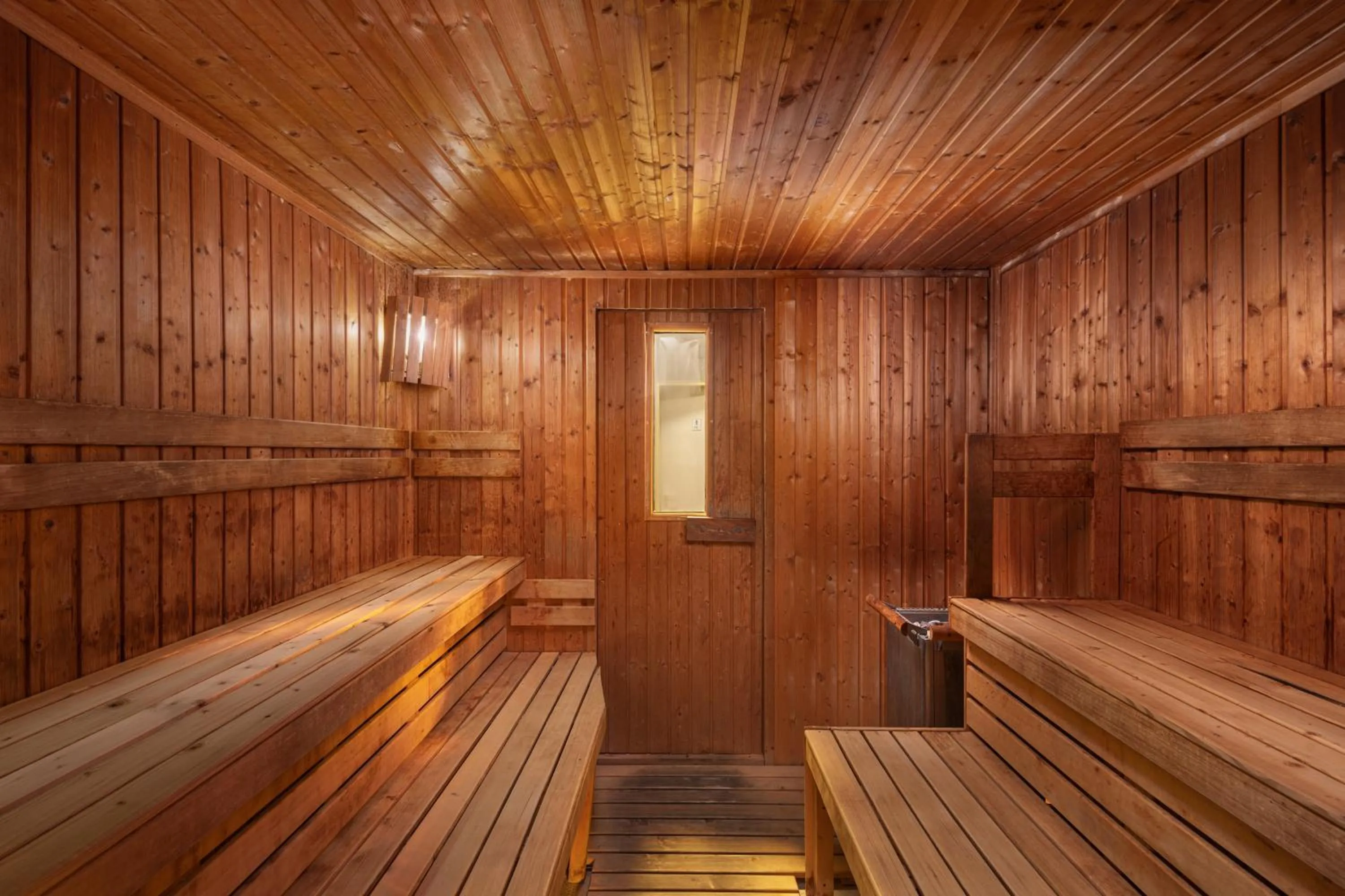 Sauna in Savoy Spa & Kurhotel