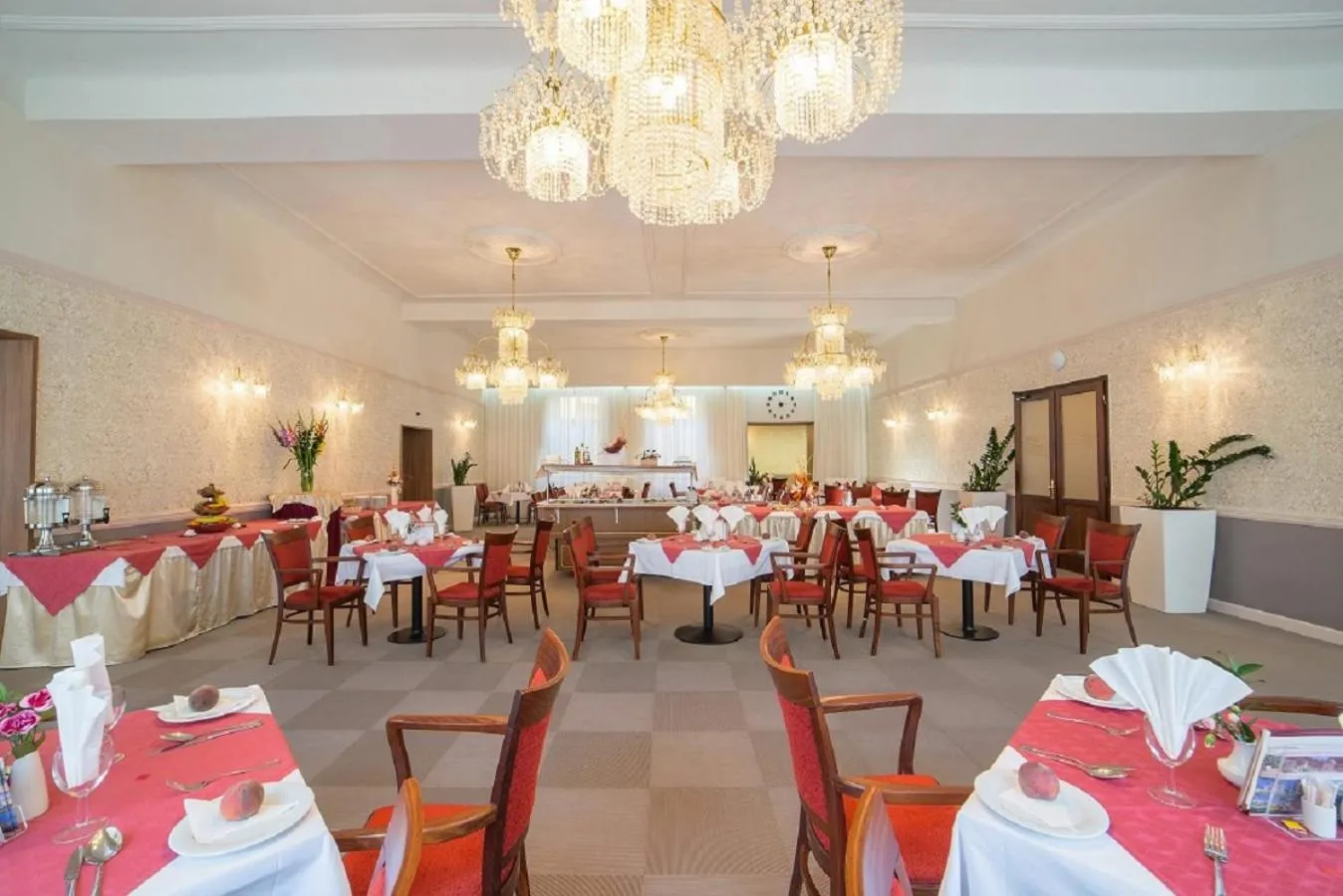 Restaurant/places to eat in Savoy Spa & Kurhotel