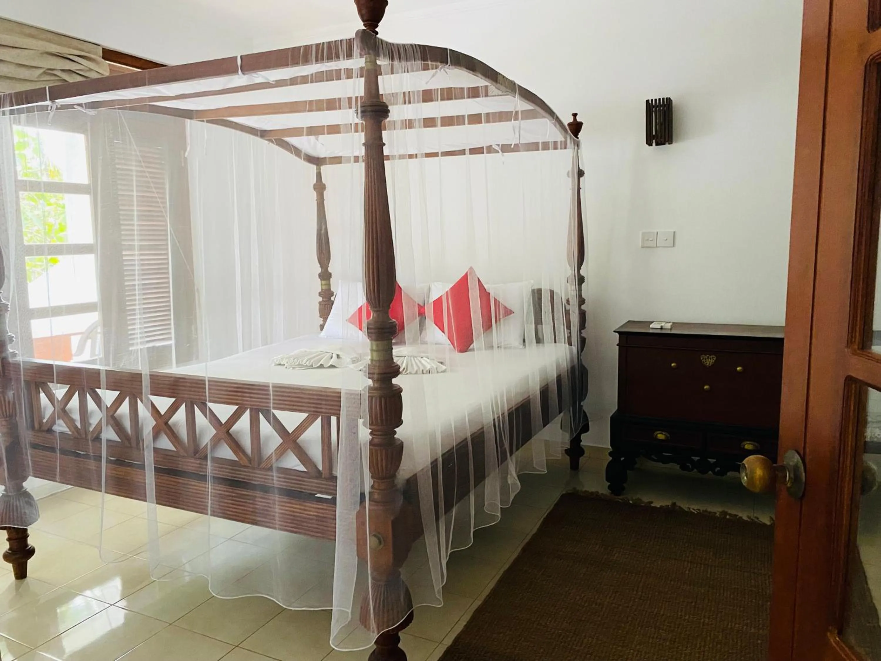 Bedroom, Bed in Sagarika Beach Hotel