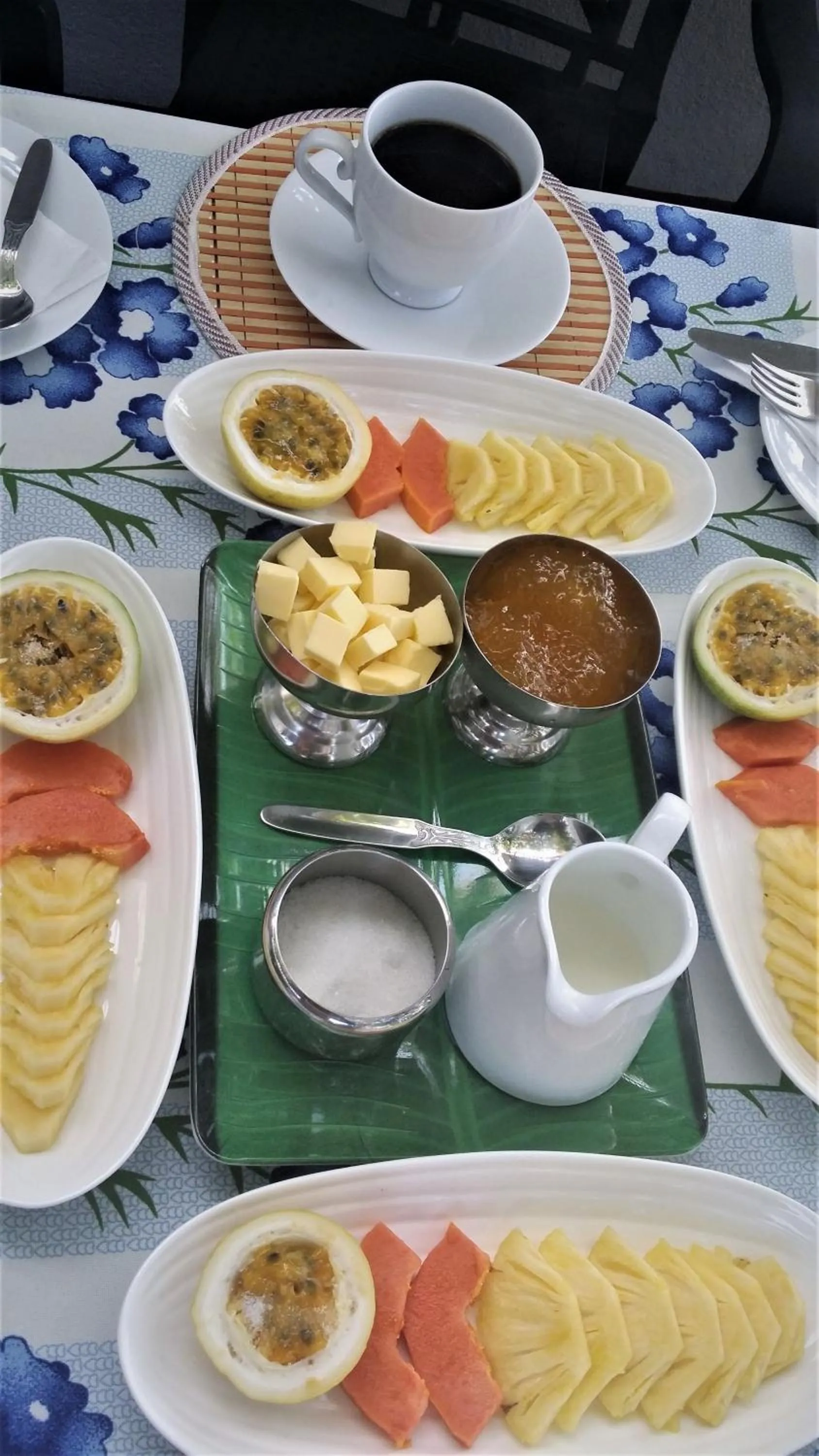 Breakfast in Sagarika Beach Hotel