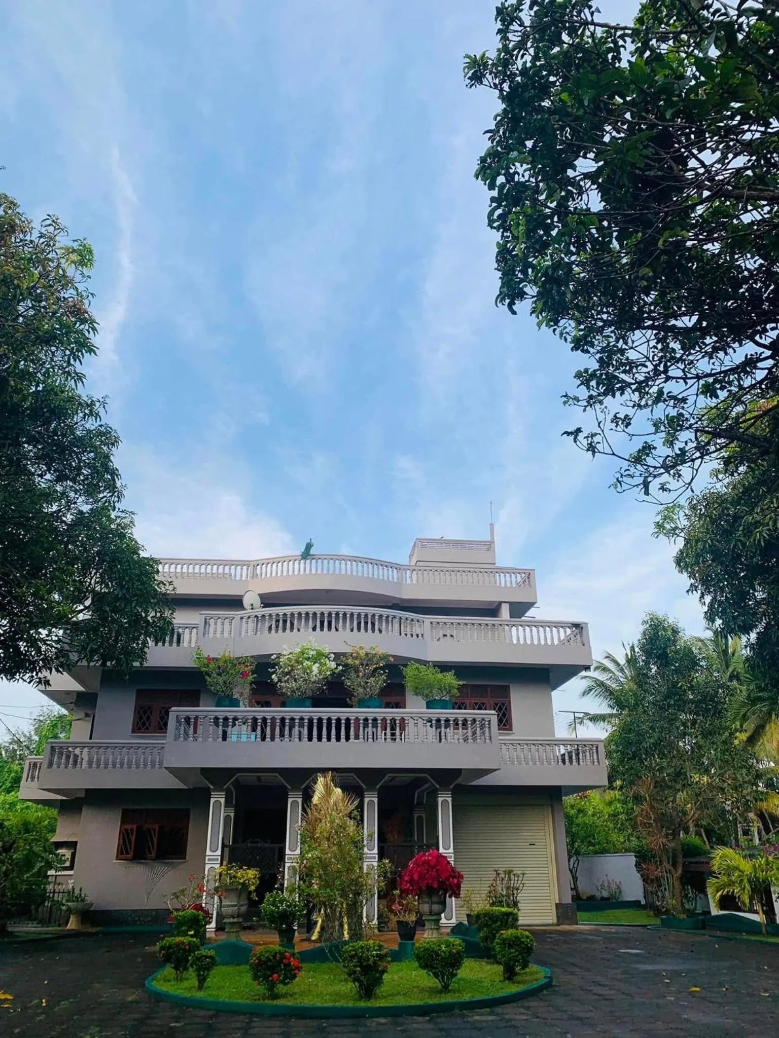 Property building in Sagarika Beach Hotel