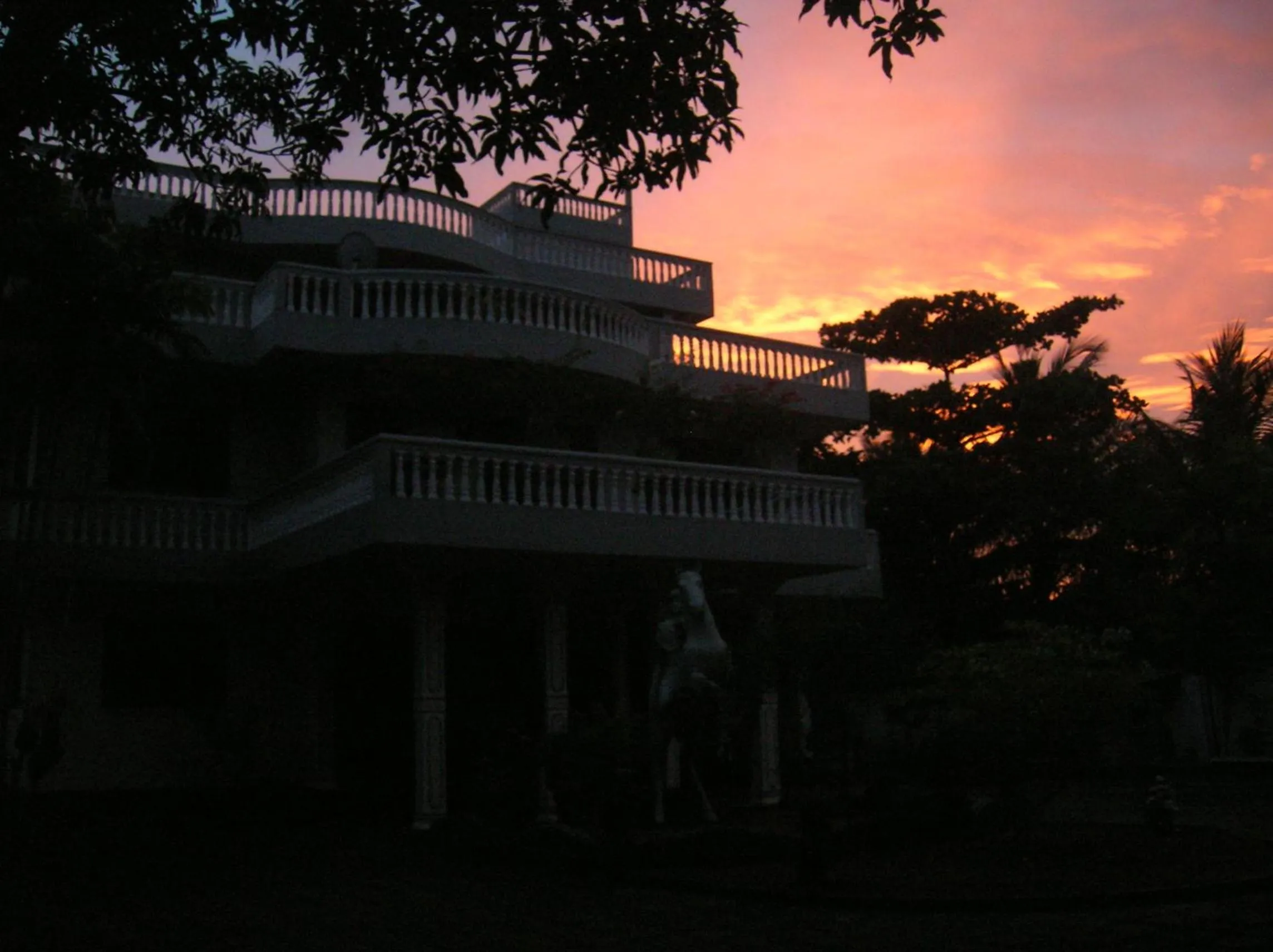 Facade/entrance in Sagarika Beach Hotel