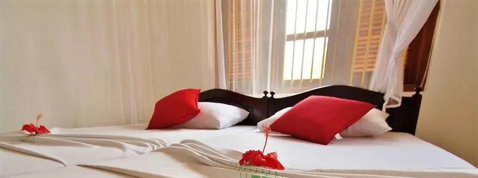 Bedroom, Bed in Sagarika Beach Hotel