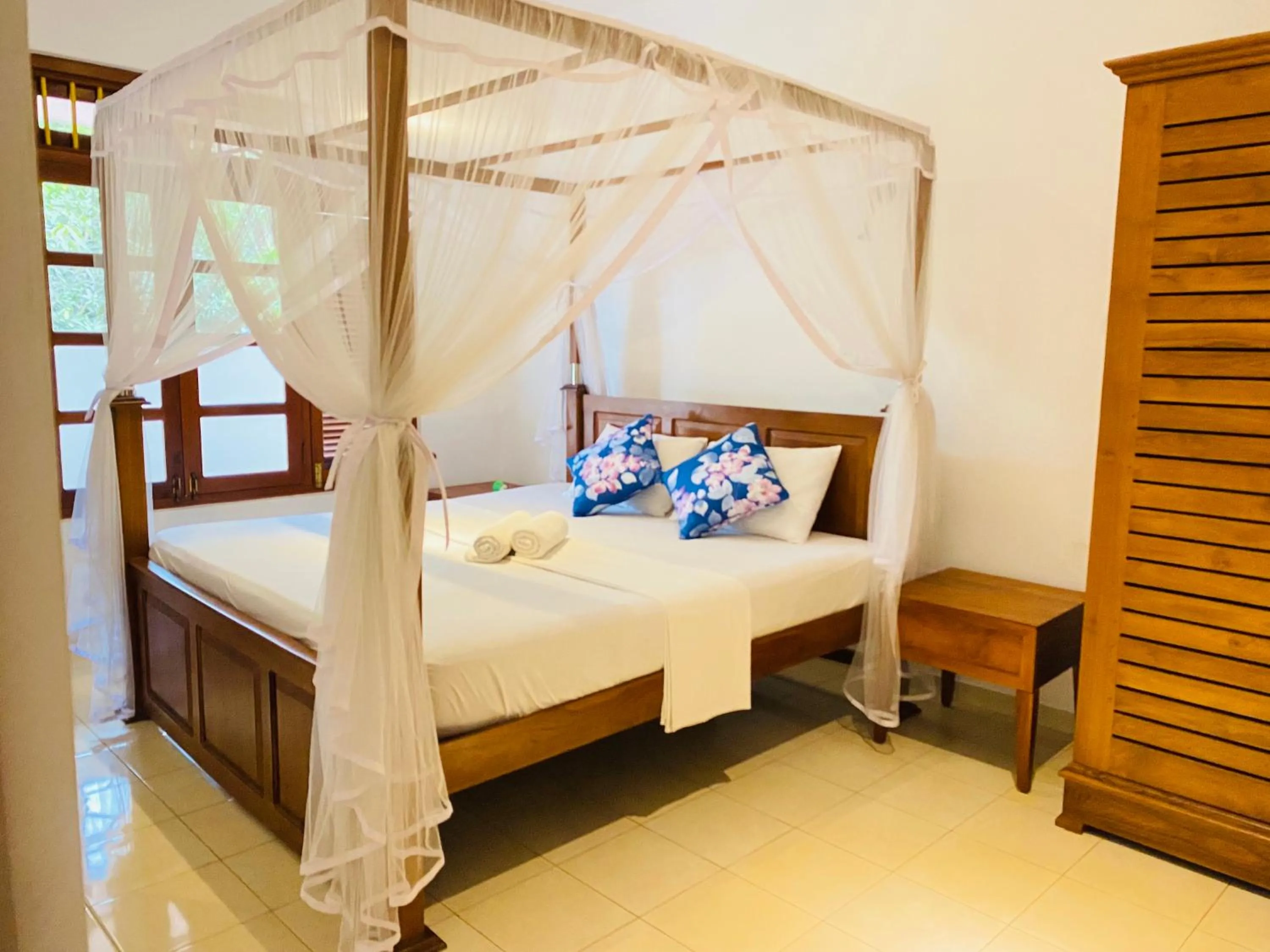 Bedroom, Bed in Sagarika Beach Hotel